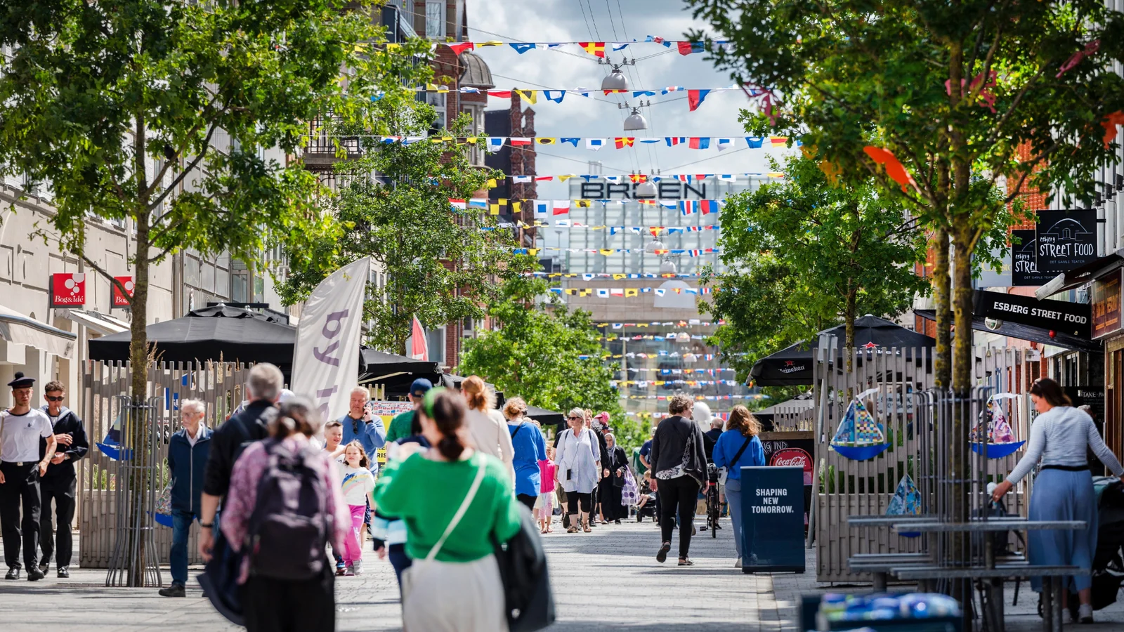 Esbjerg Kommune sætter ny retning for byudviklingen frem mod 2038