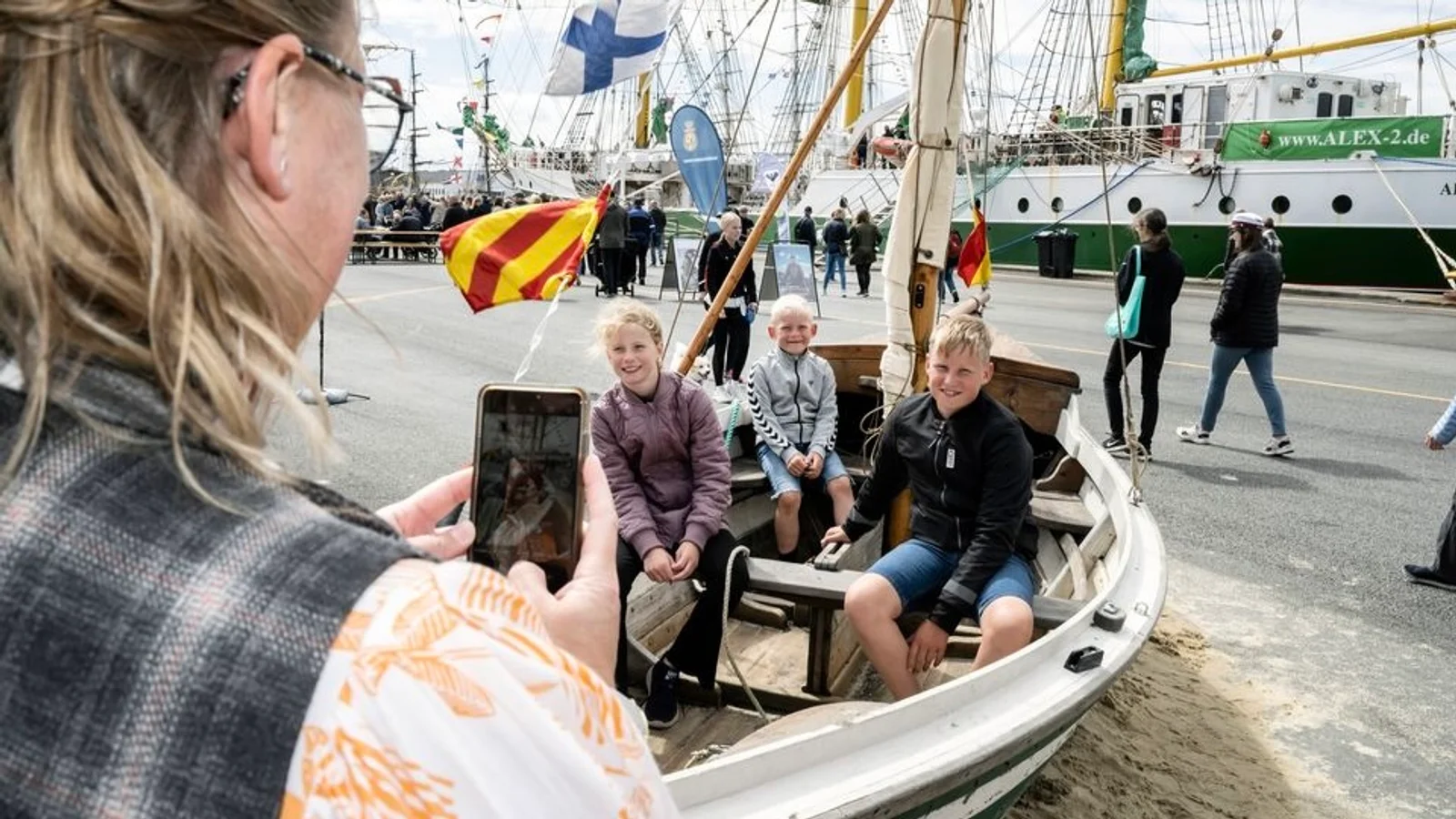 The Tall Ships Races: Maritimt Torv udstiller havets værdier på land og i fremtiden