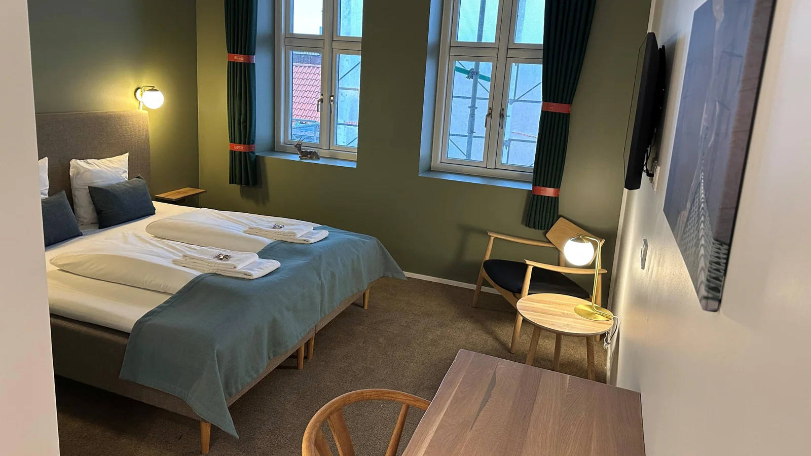 Nu åbner Hotel Ansgar i dobbelt størrelse