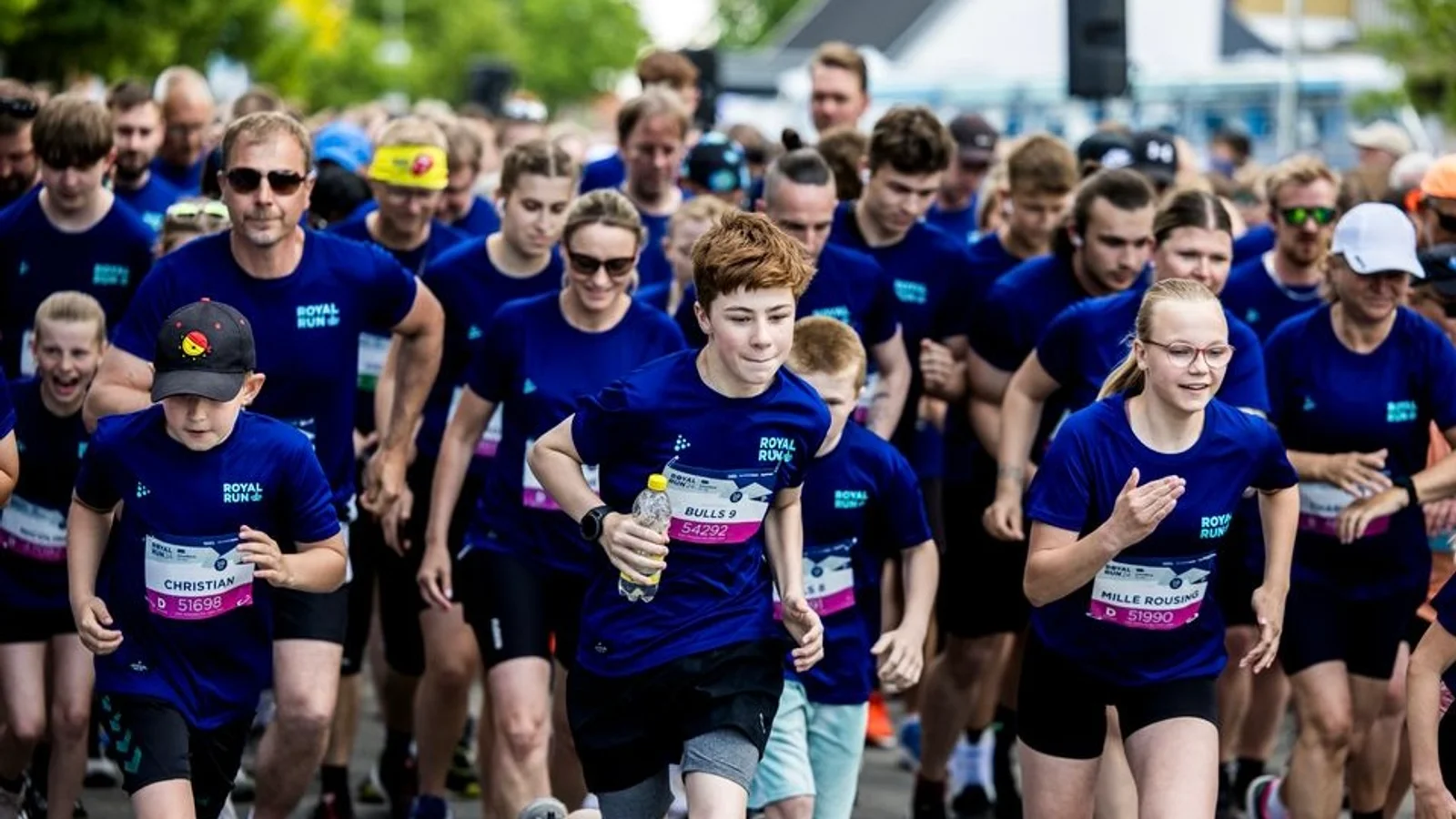 Træn med Royal Run: 3200 skolebørn løber maraton sammen