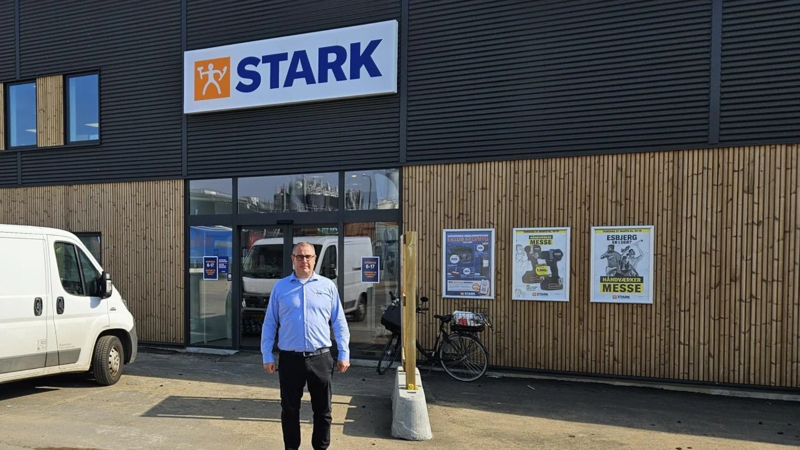 STARK Esbjerg inviterer til åbningsfest
