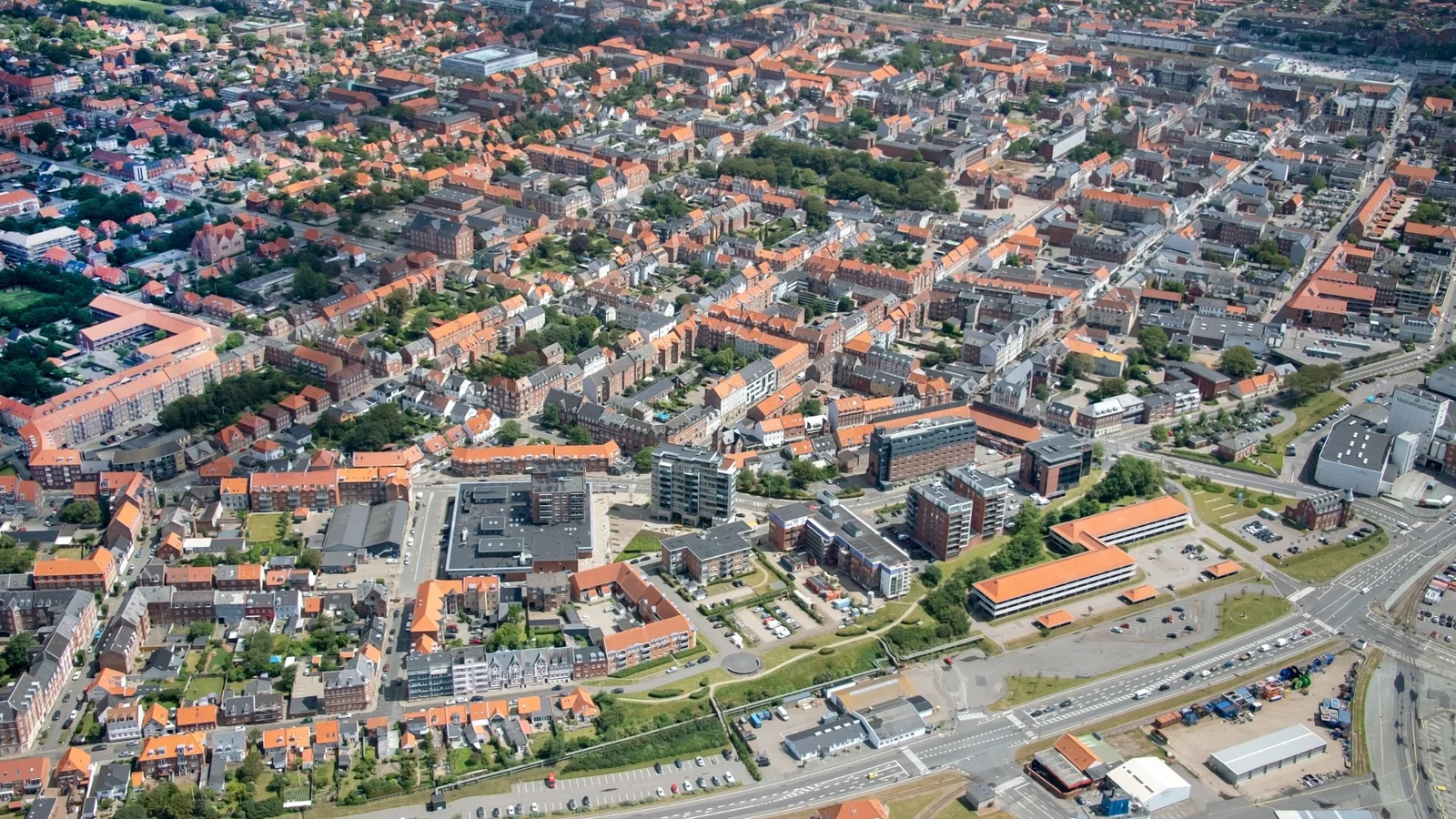 Sådan ser Esbjerg ud i 2050: Udviklingsplan skal gøre Esbjerg til fremtidens grønne storby