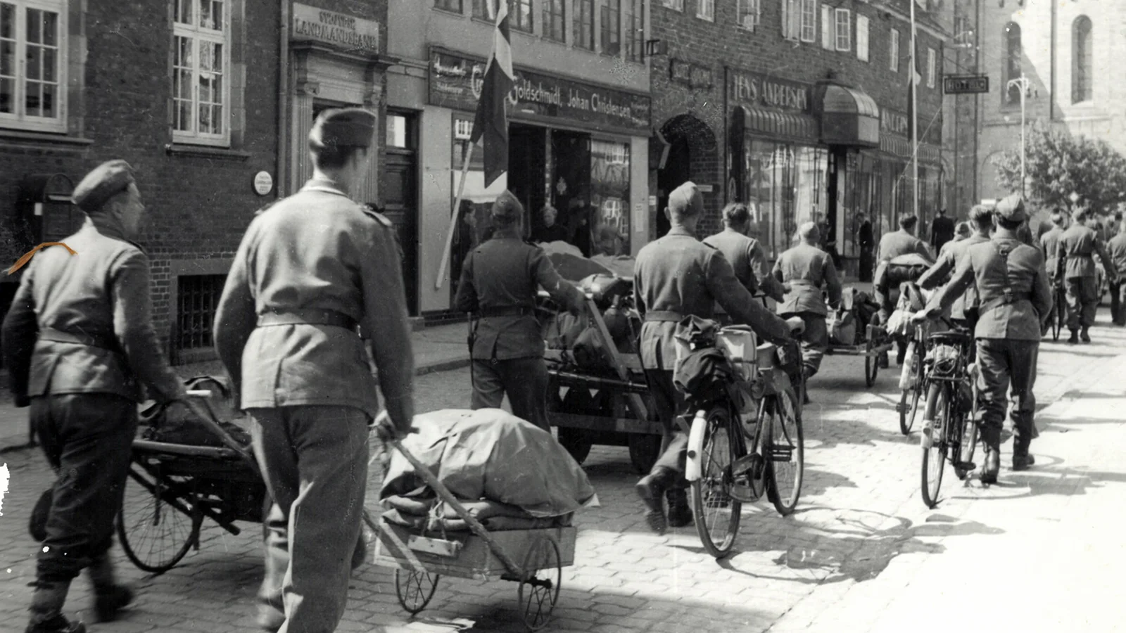 80-året for befrielsen markeres over tre dage i Ribe