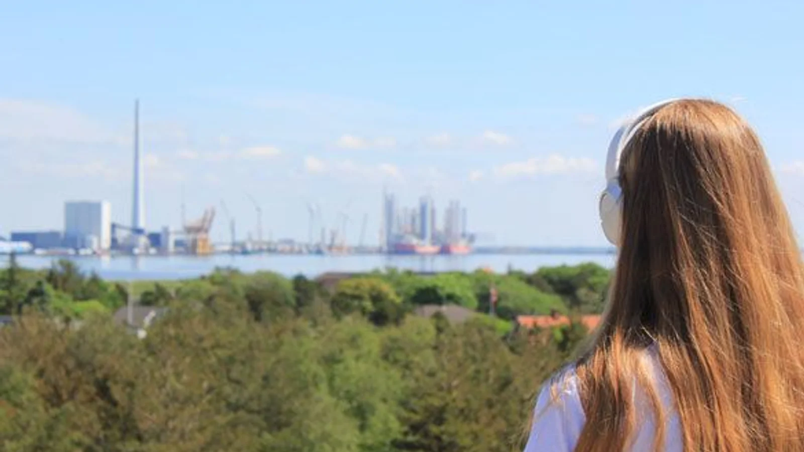 Havet imellem os: Ny lydvandring binder Esbjerg og Fanø sammen