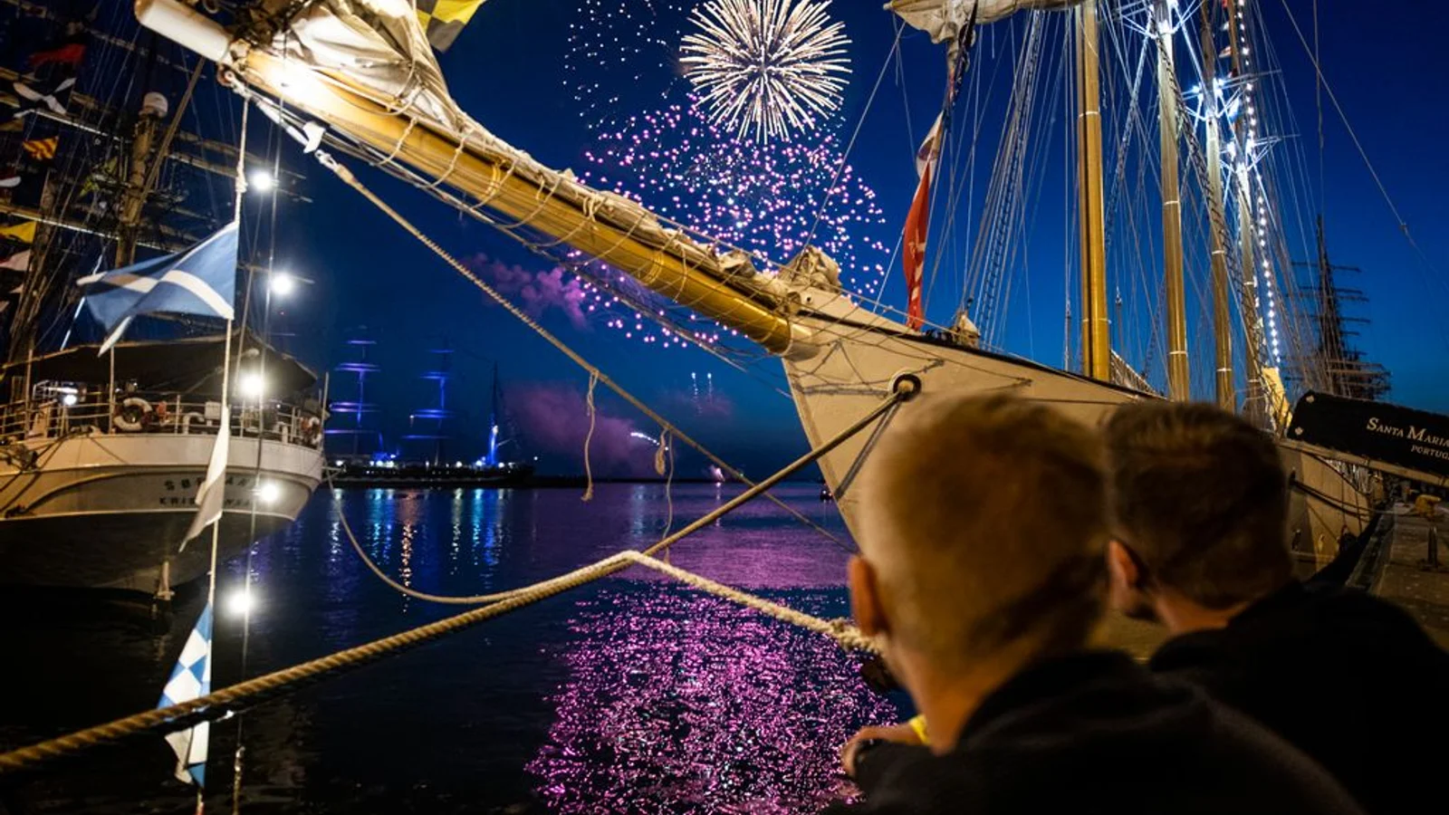Musikalsk medvind til The Tall Ships Races: Scarlet Pleasure, Carpark North og Queen Machine klar til Esbjerg