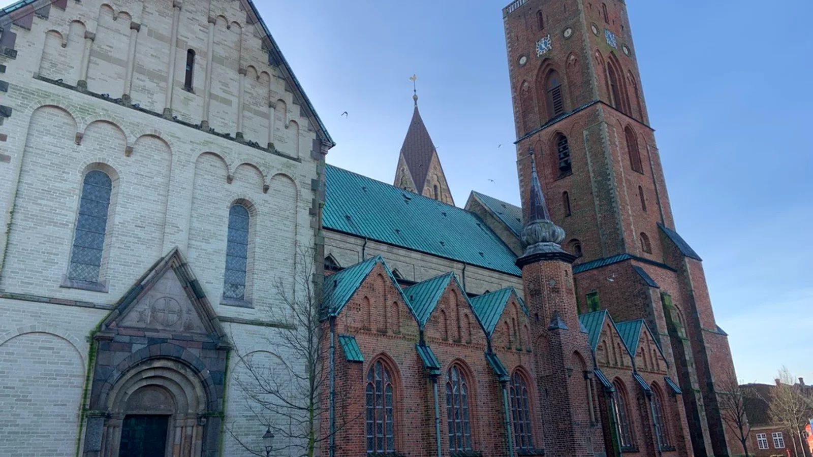 Penge på vej til Ribe Domkirke