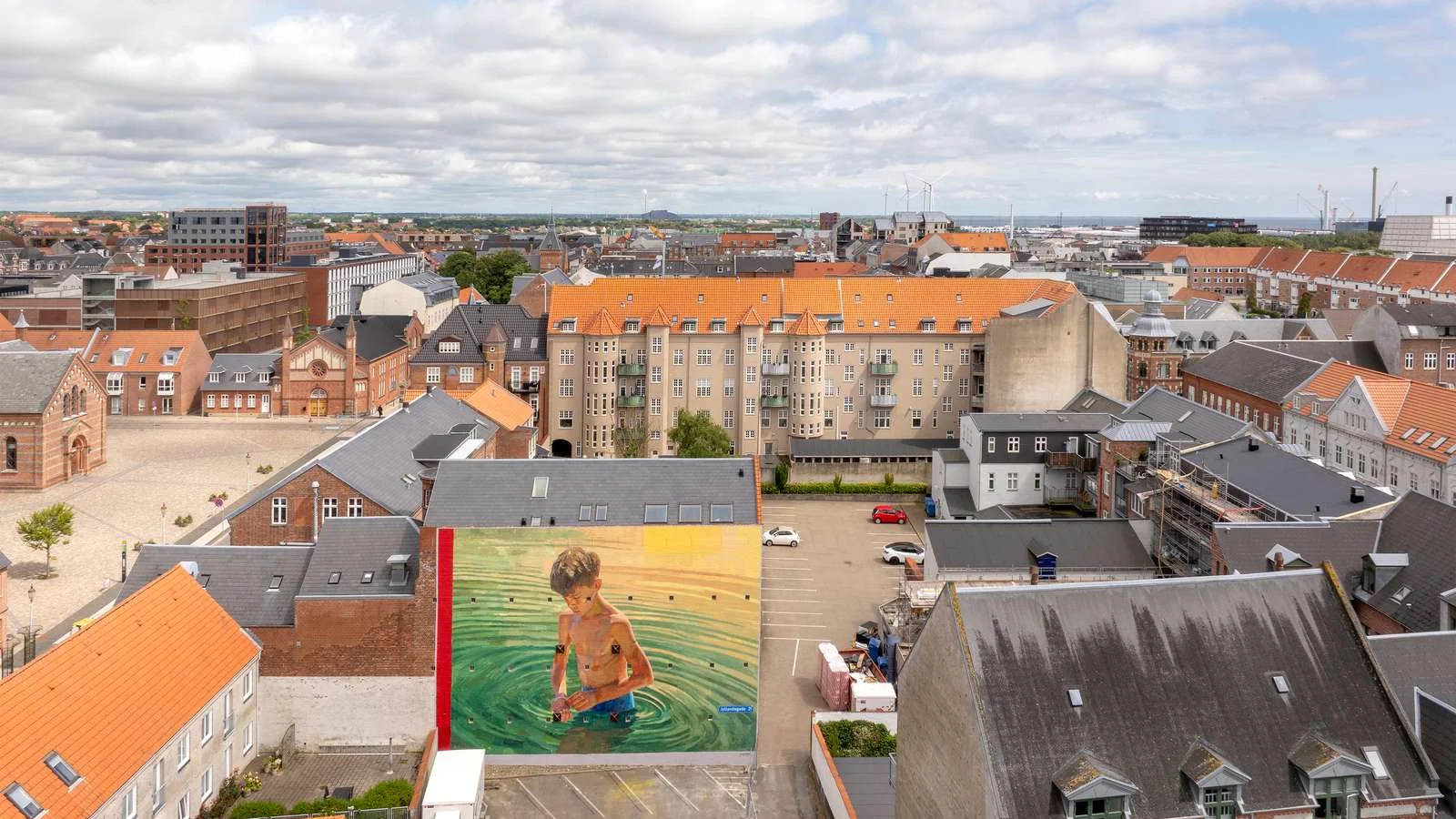 Esbjerg Kommune gør nu mere for street art i bybilledet