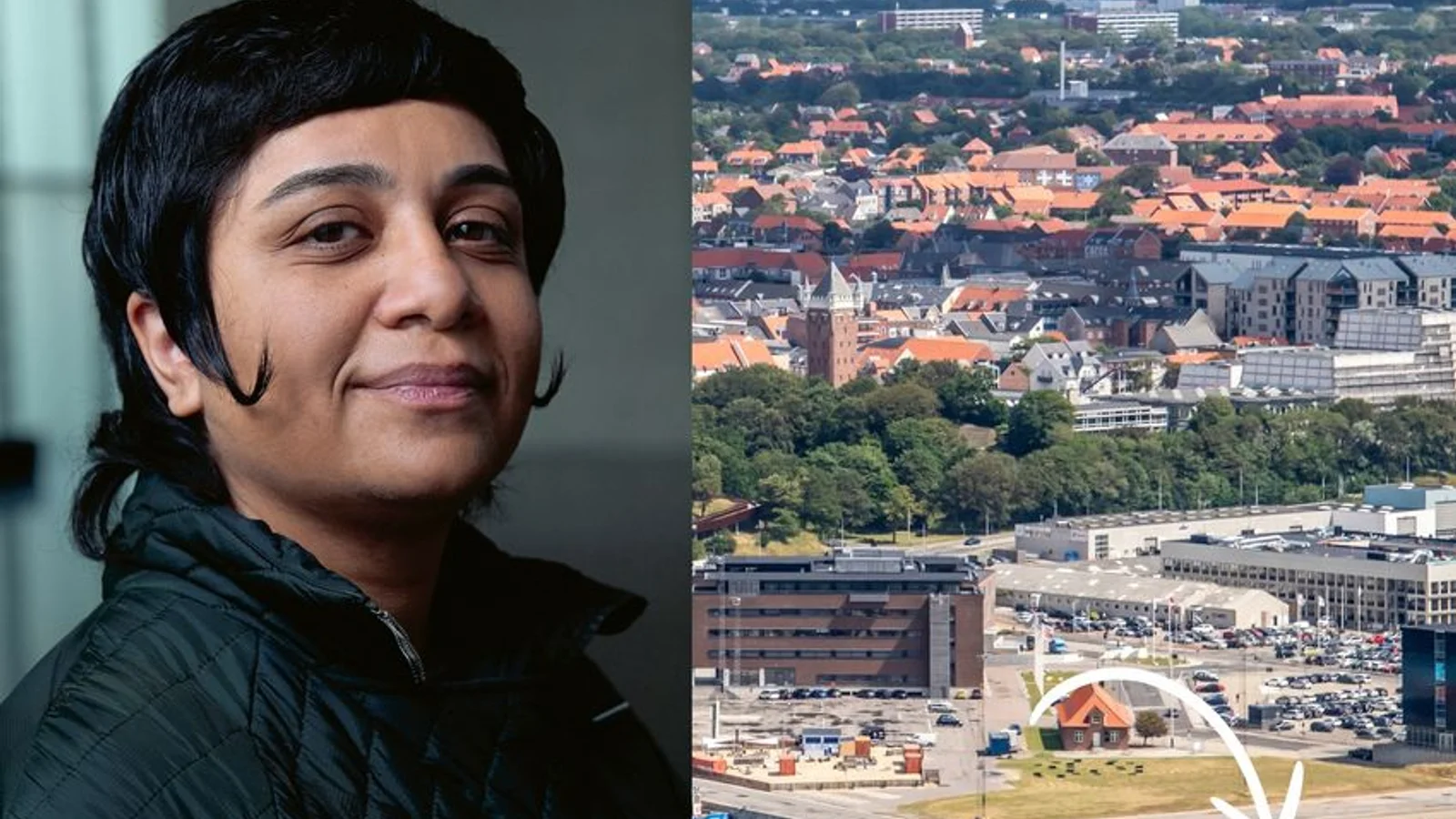 International kunstner skaber storslået, lokalt inspireret kunstværk til Esbjerg