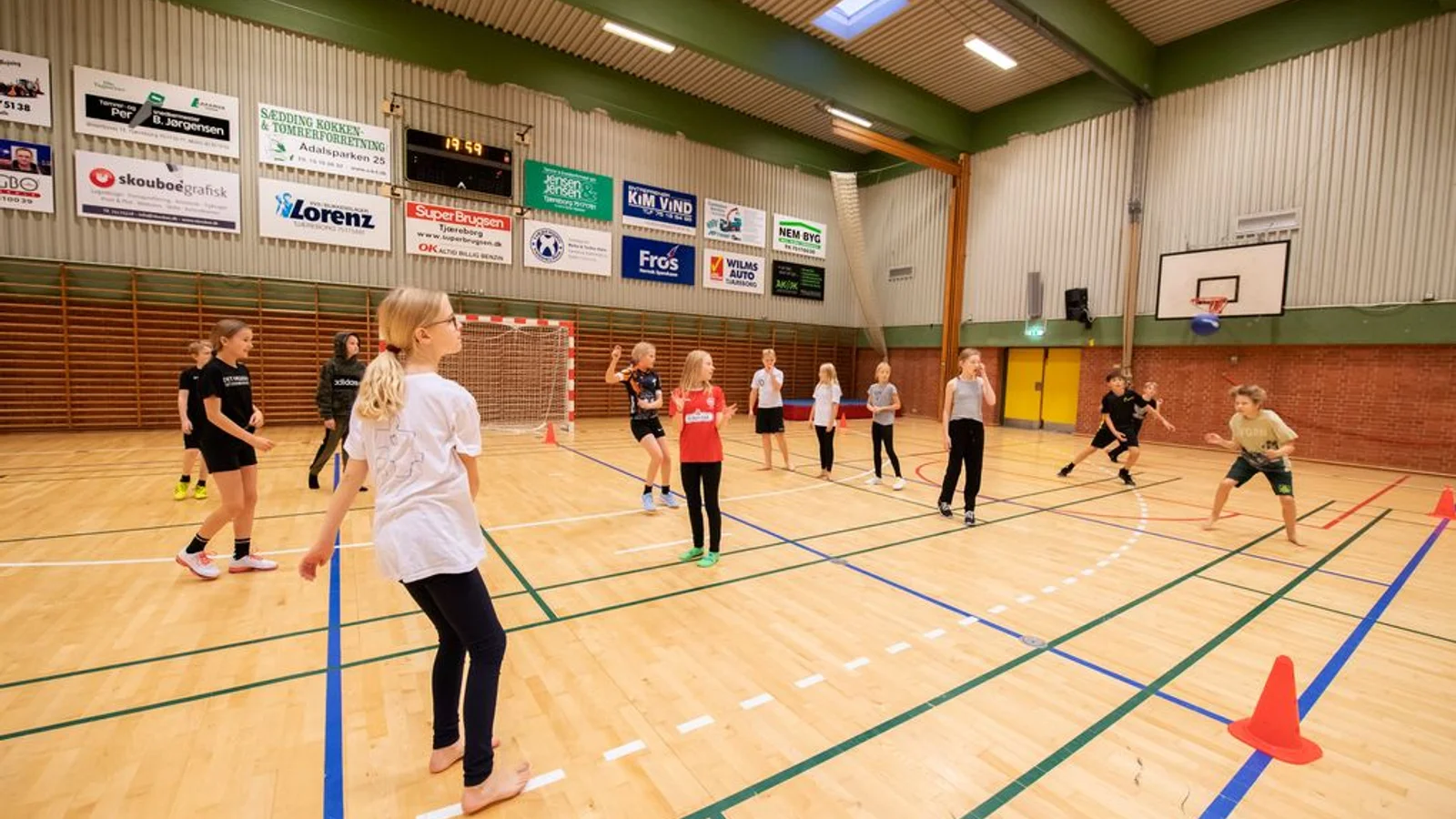 Esbjerg Kommune indgår ny aftale med DIF og DGI om Bevæg dig for livet