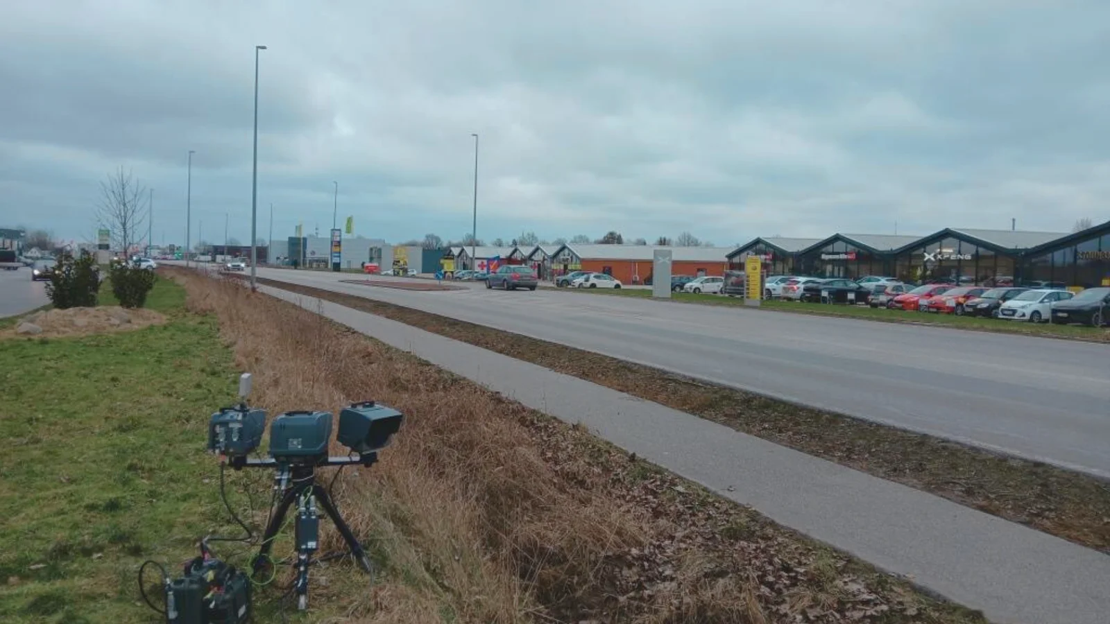 19 personer fik klip i kørekortet på Vejlevej i Fredericia
