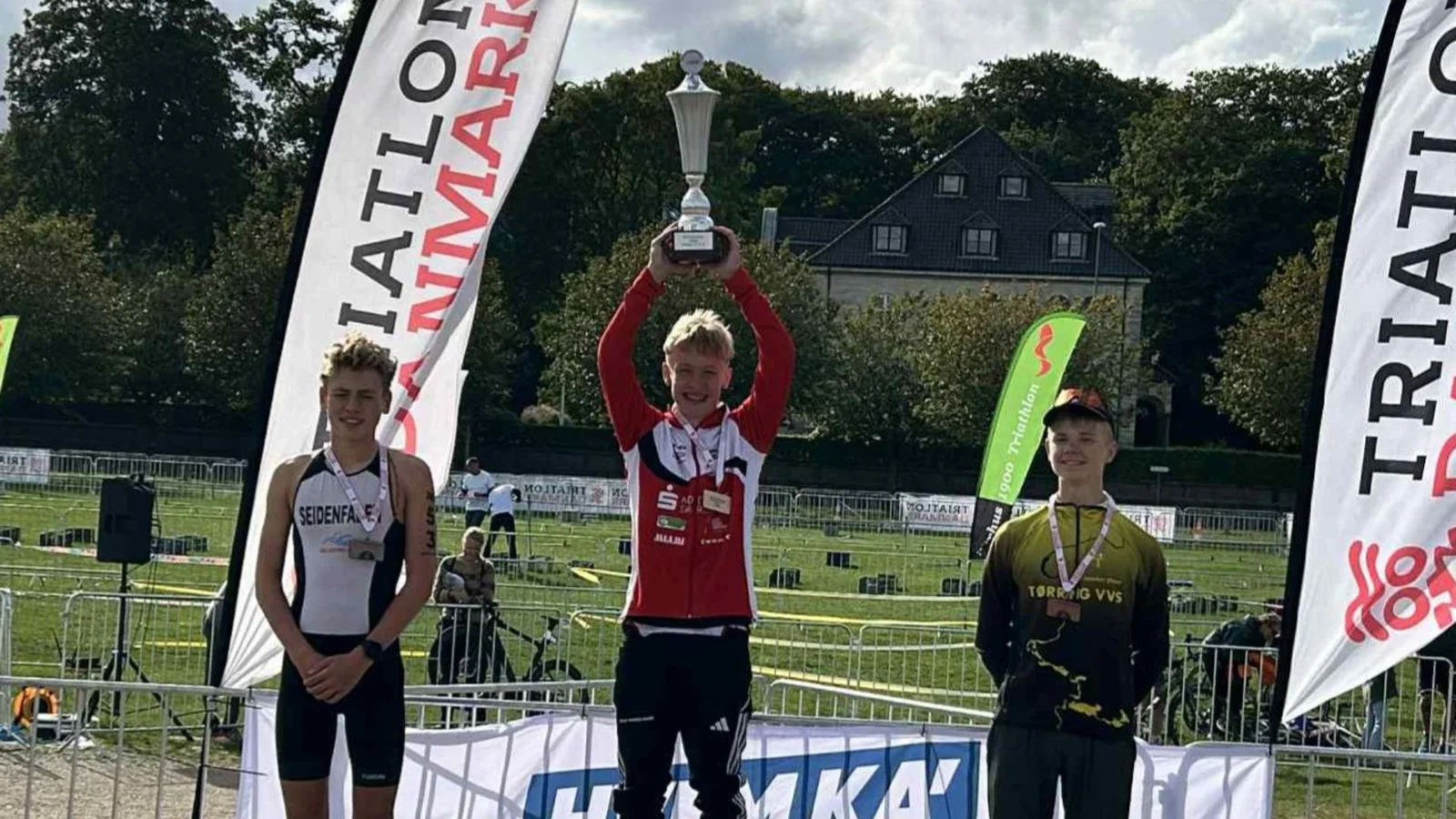 Fredericia Triathlon Team kan nu fejre en ny Danmarksmester