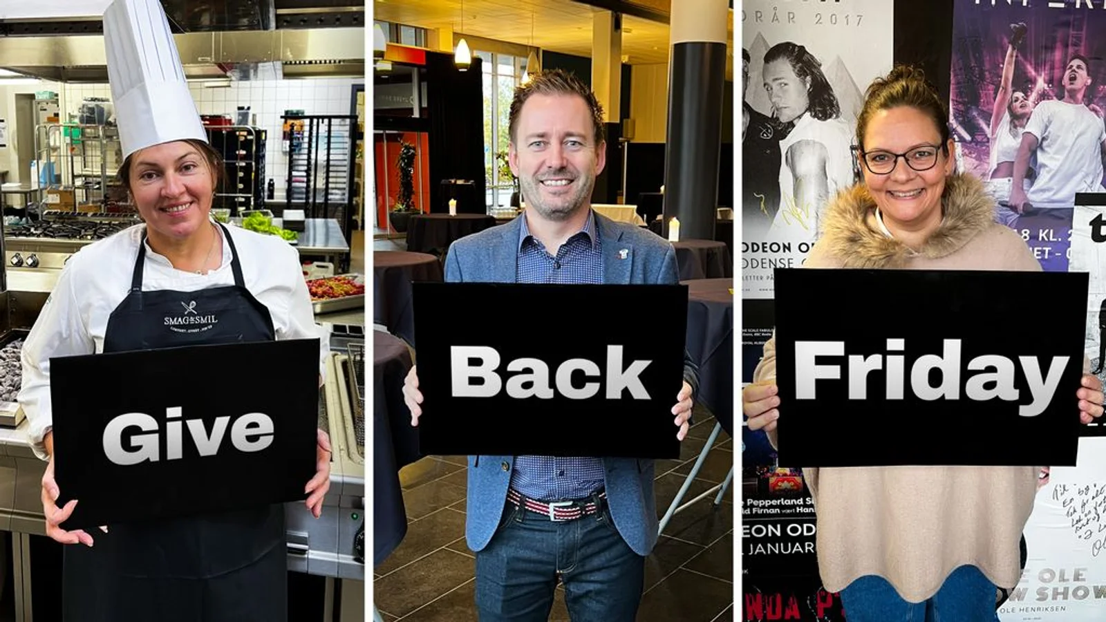 Odense Sport & Event giver tilbage på Black Friday