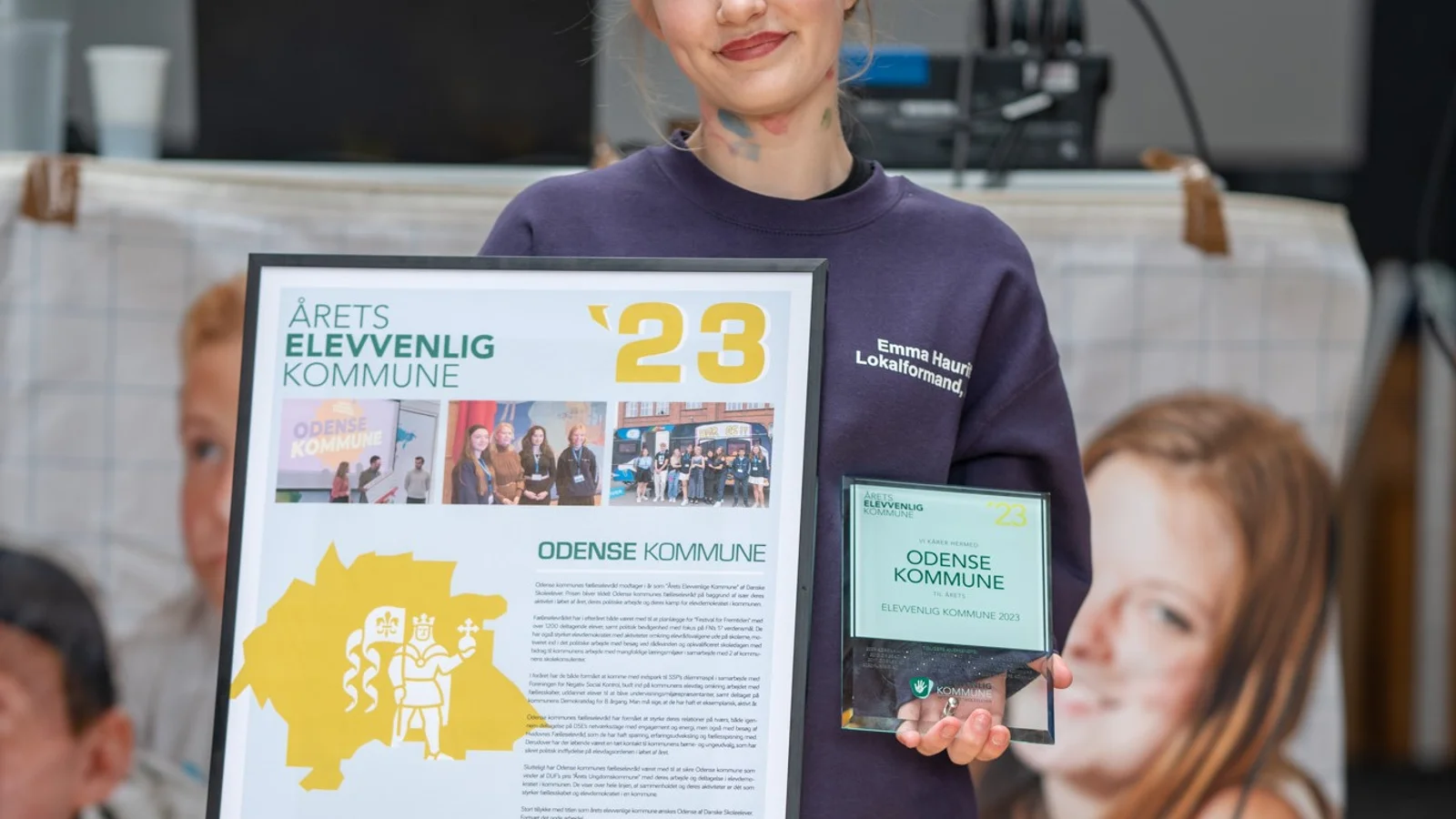Odense kåret til Årets Elevvenlig Kommune 2023