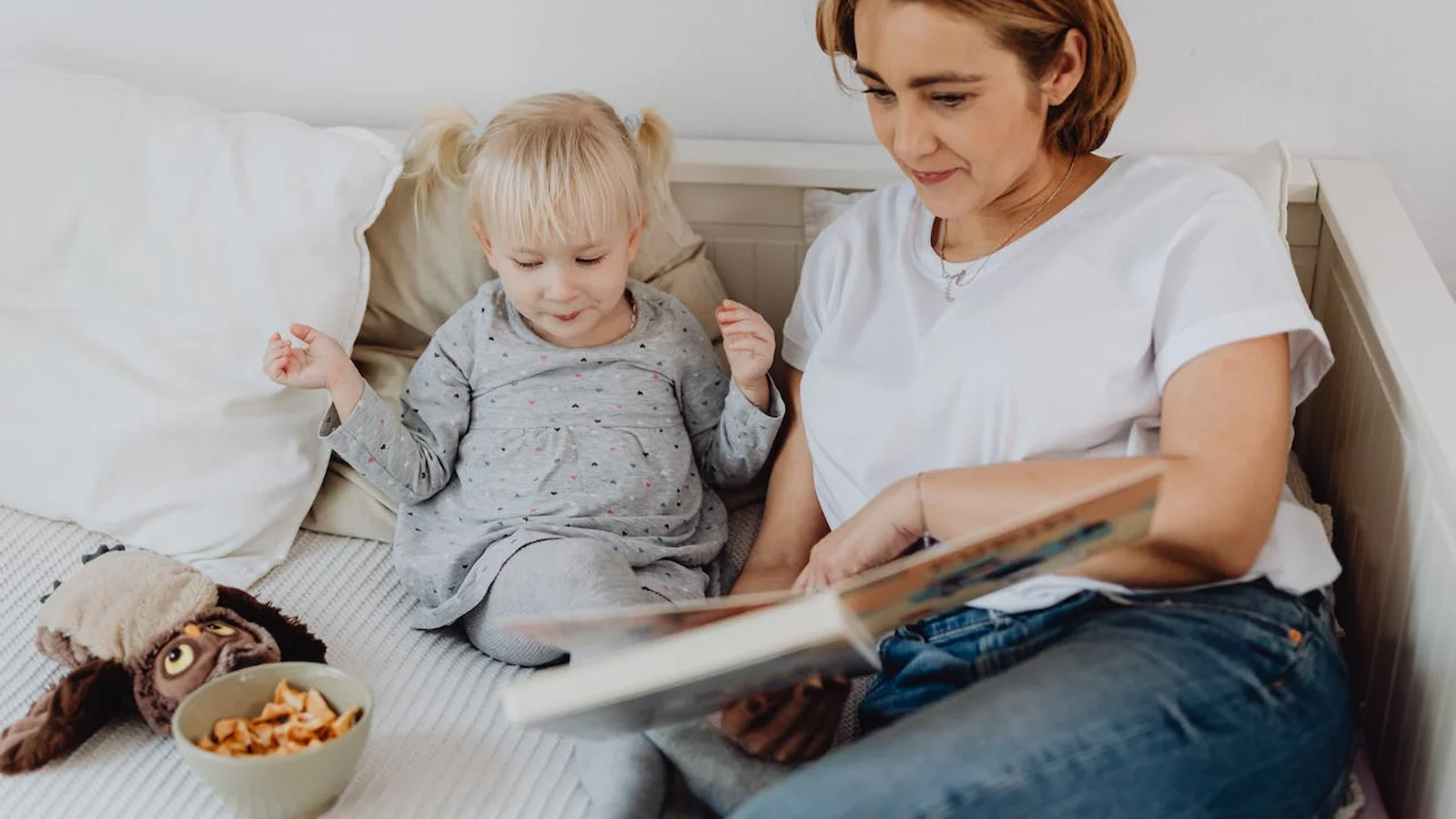 Sæt blus på læseglæden i familierne