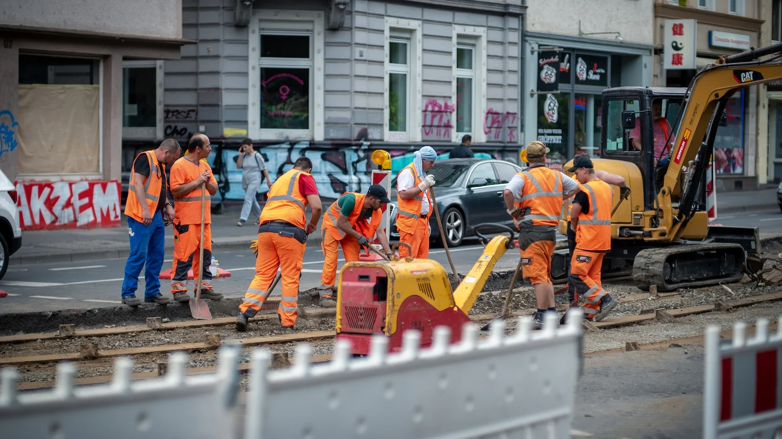 Nye vejarbejder i  Odense: Middelfartvej, Højbyvej, Bøgebjergvej, Ravnebjerggyden og Skovhavevej