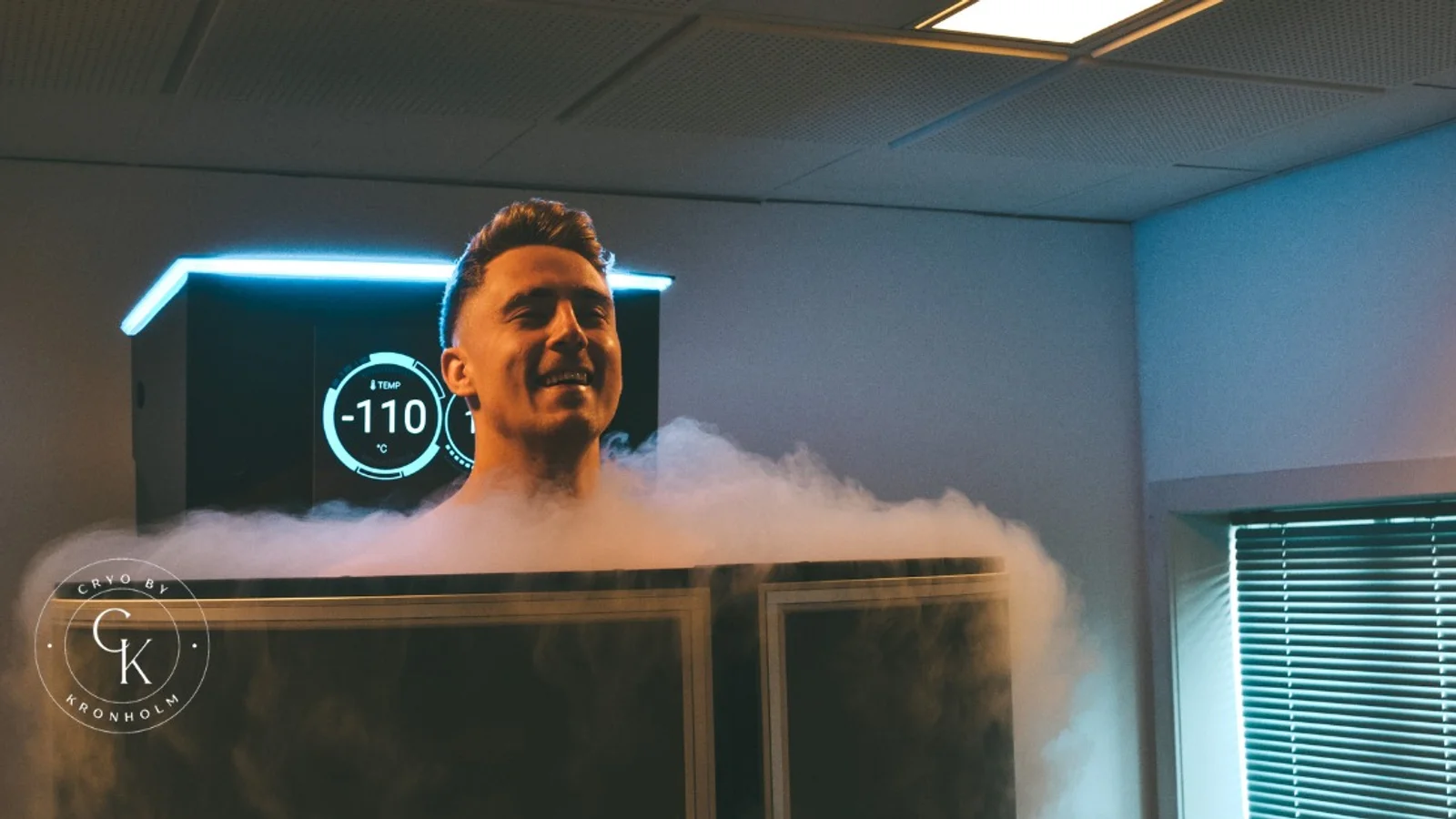 Cryo kuldebehandling åbnet hos Massage By Kronholm