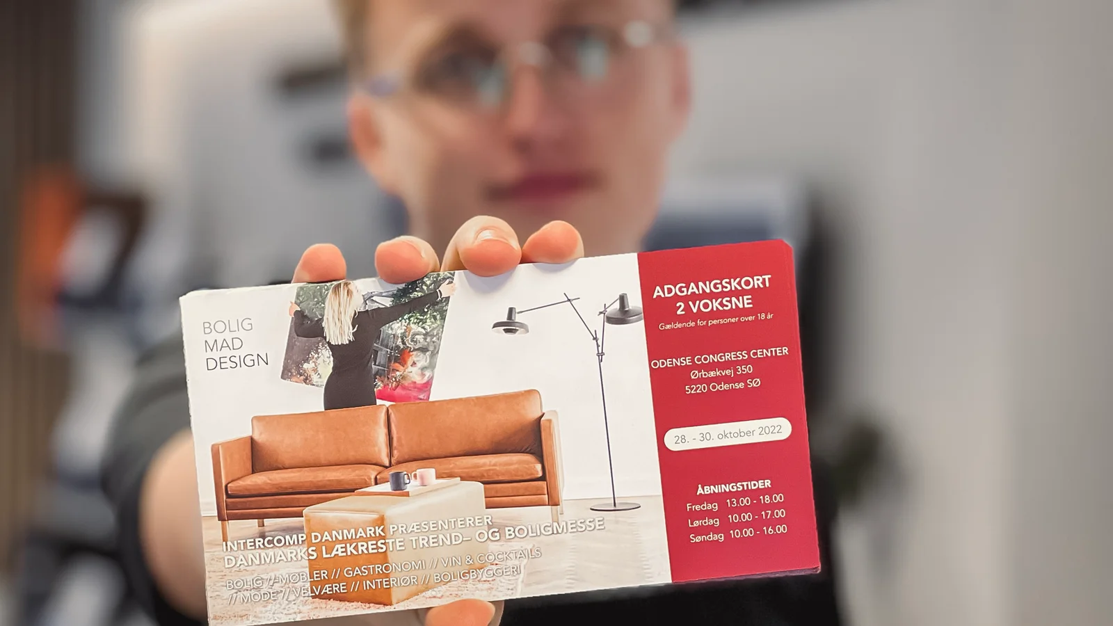 AV-Connection Odense er igen at finde til Bolig Mad Design-messen