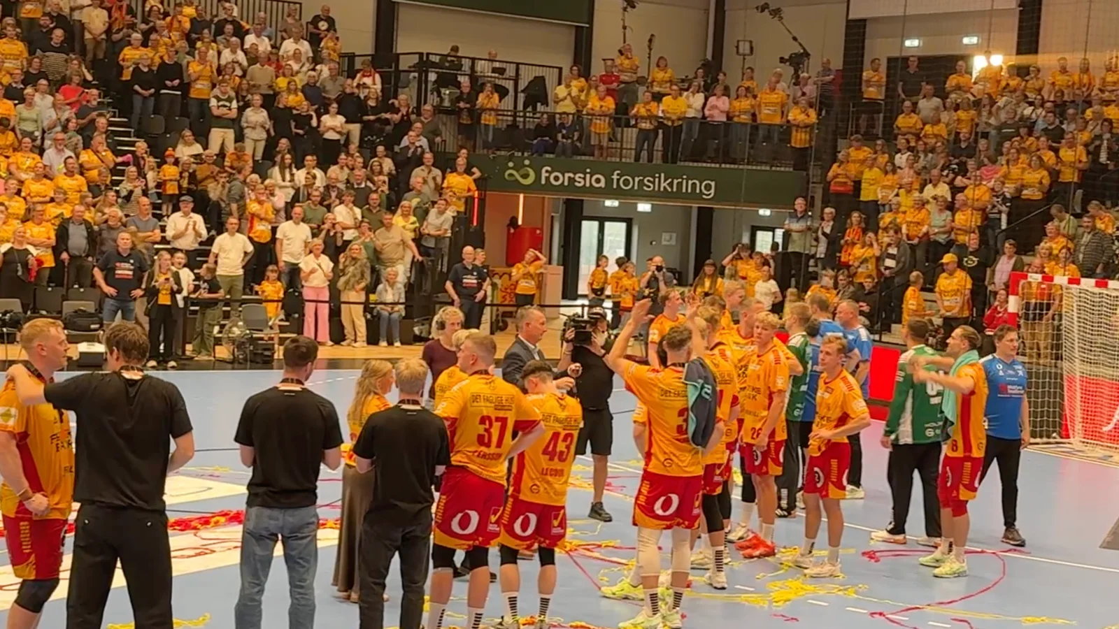 Jubel i Gudme: GOG sikrede sig bronze til DM