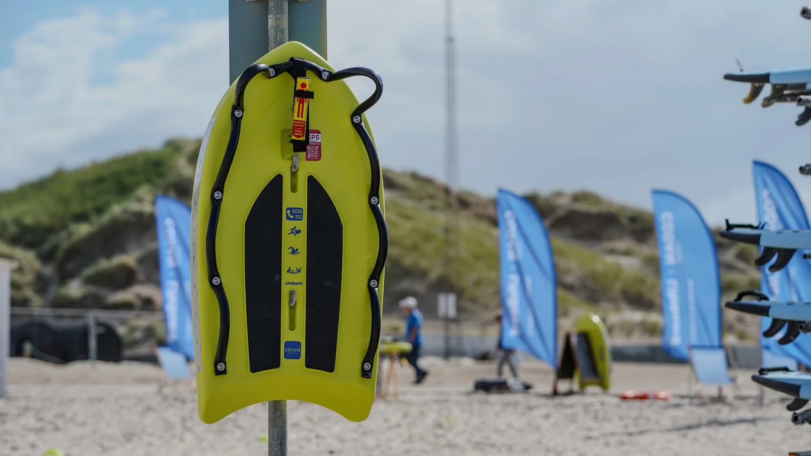 Svendborg og Ærø øger badesikkerheden med LifeBoards