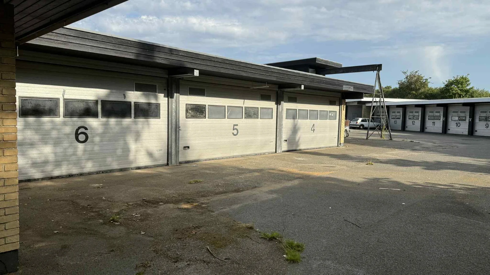Car-Care udlejer garage/værksted i Svendborg