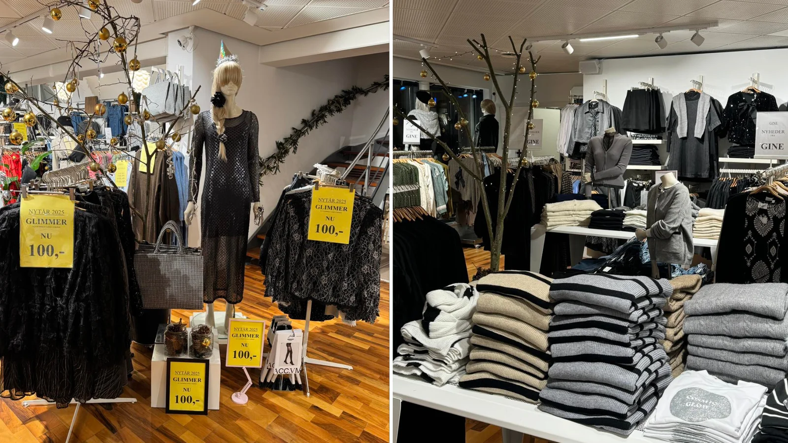 Januarudsalg hos Gine Rudkøbing: Halv pris på alt udsalg