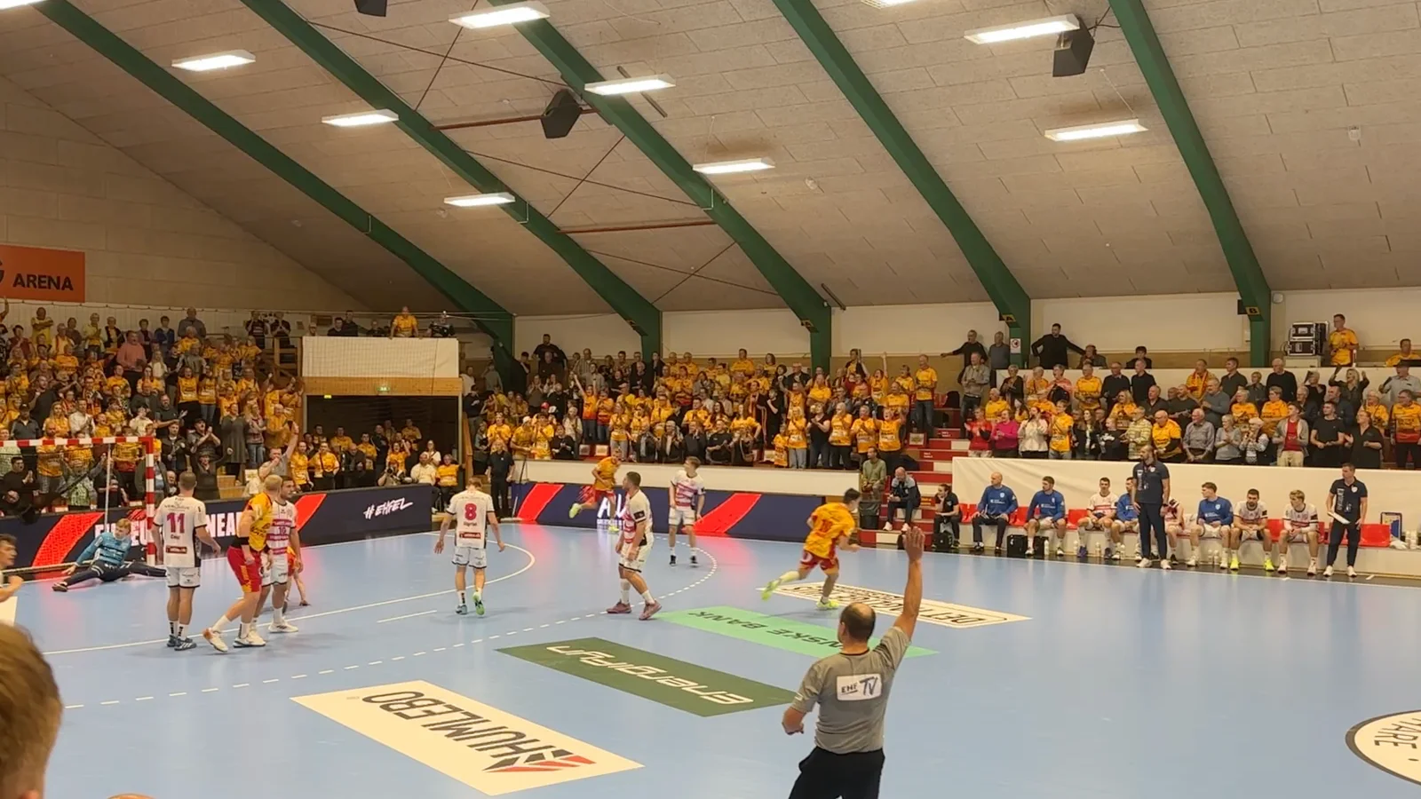 GOG sejrede på hjemmebane mod schweizisk modstander i European League