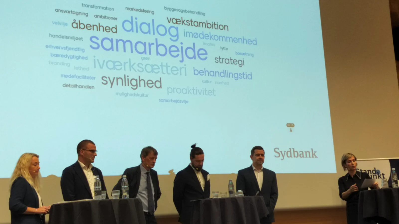 Dialog – ikke bureaukrati – blev aftenens nøgleord, da Svendborgs erhvervsliv tog Standpunkt