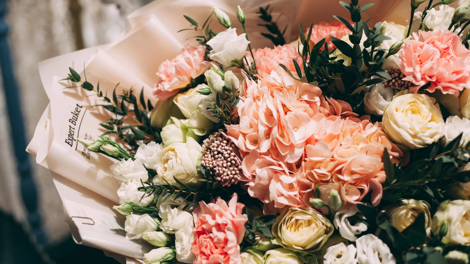 Nyt lokalt samarbejde: Køb Blomsterpigernes blomster i  Min Købmand