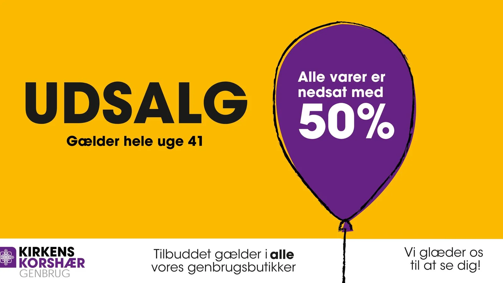 Genbrugsguld og gode gerninger: Kirkens Korshær Svendborg har halv pris i denne uge