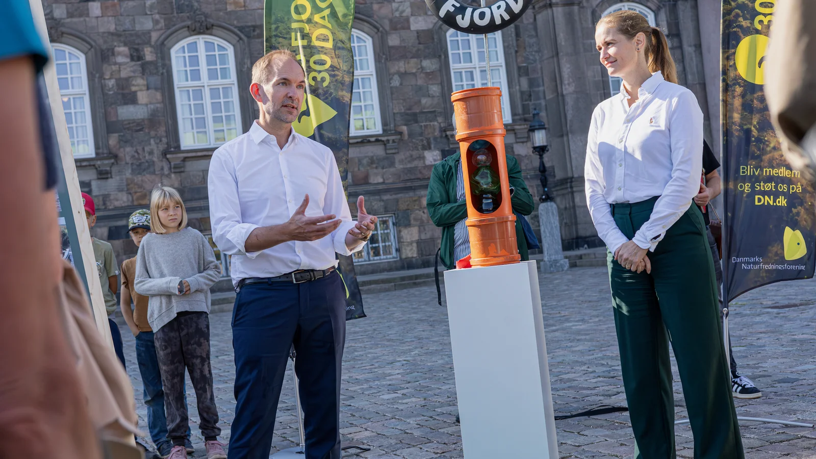 Var forbi Svendborg: Nu er stafetten givet videre til minister