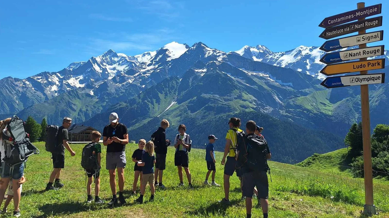 Tag på alpeeventyr med MontBlanc-Adventure