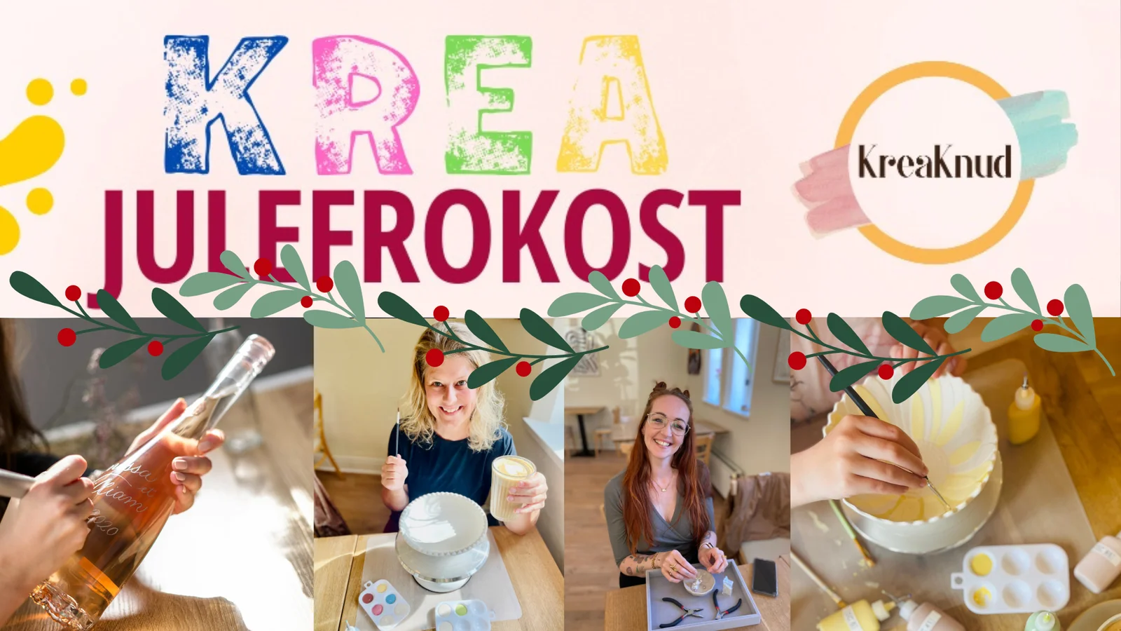 KreaKnud nytænker julefrokosten: Fra traditionel fest til kreativ hygge