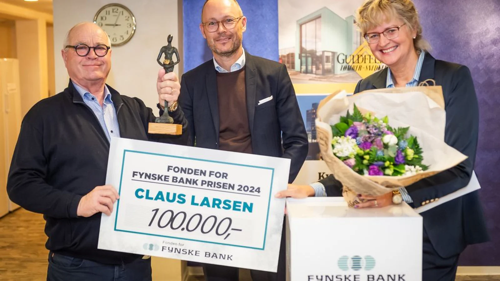 Storentreprenør får hæder for sit aftryk på den fynske byggebranche