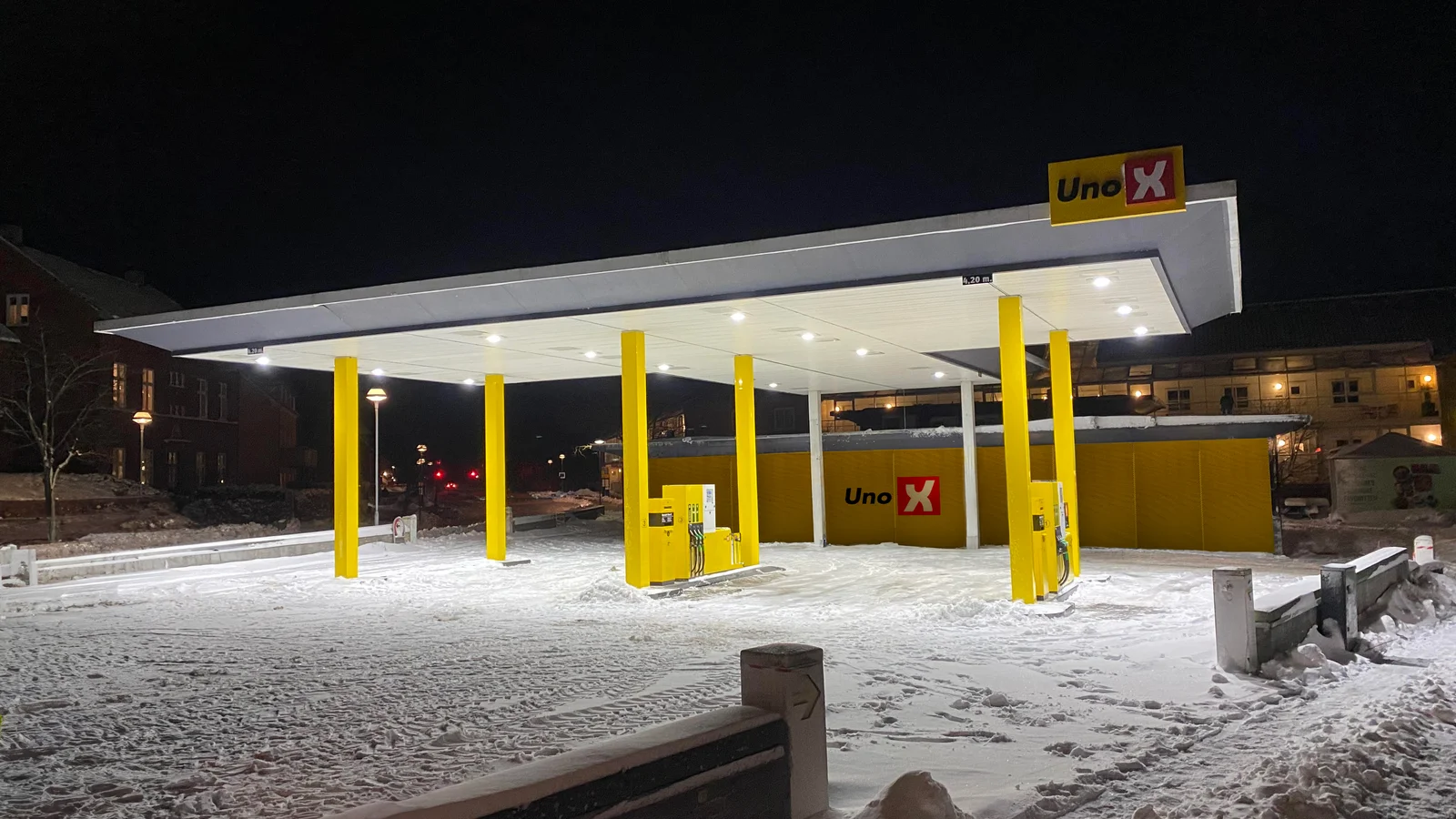 Konvertering af Uno-X i Svendborg markeres med åbningstilbud