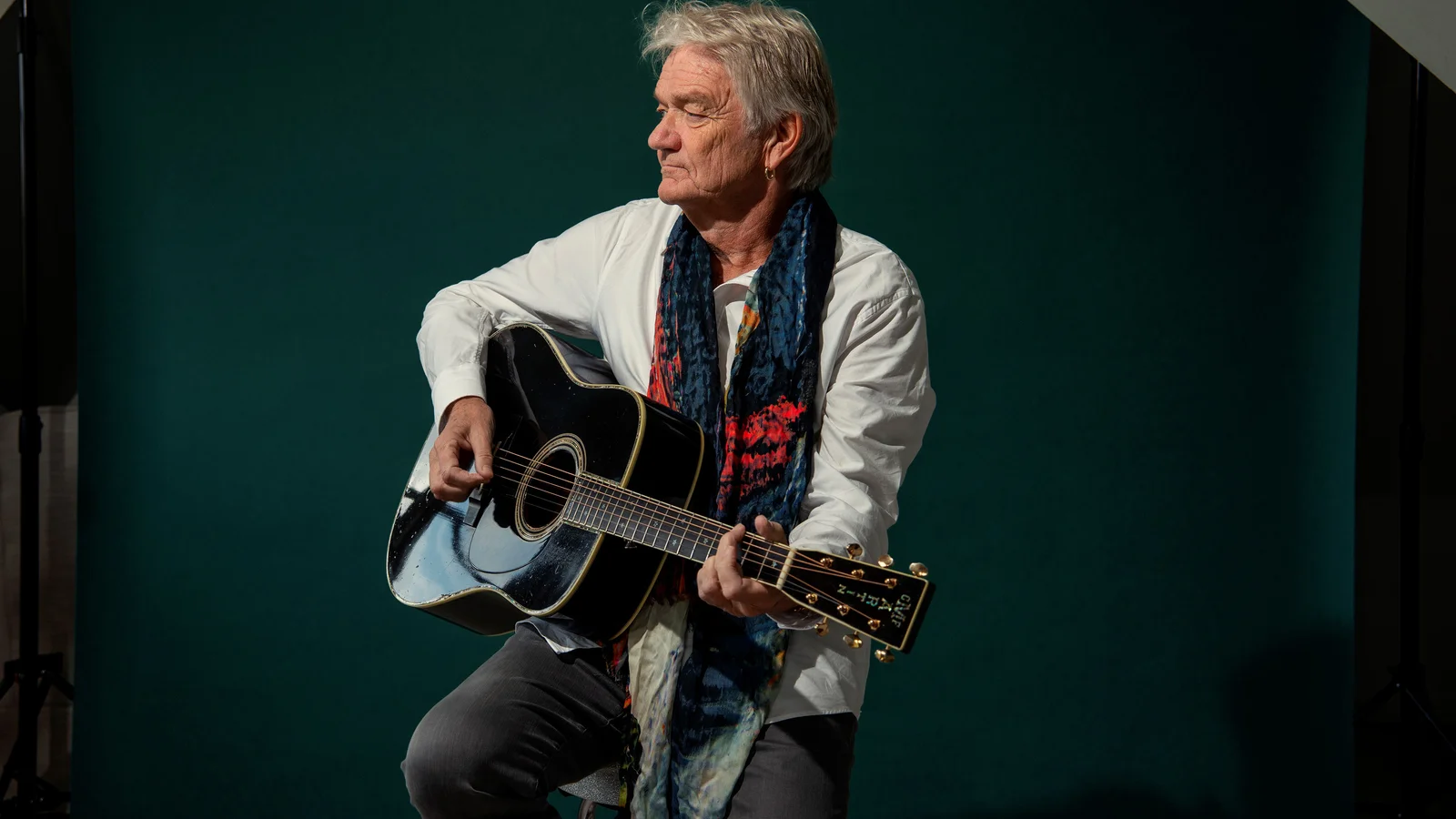Lars Lilholt besøger Svendborg med hans unikke solo-show i slutningen af januar