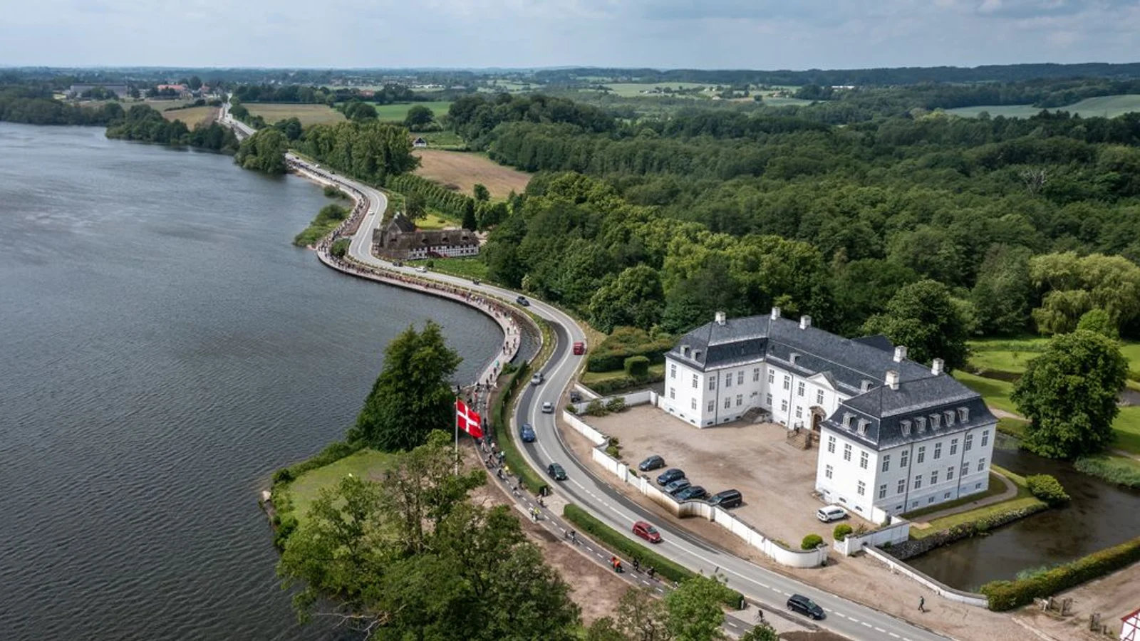 Spektakulær cykelsti sætter gang i folkefest på Sydfyn