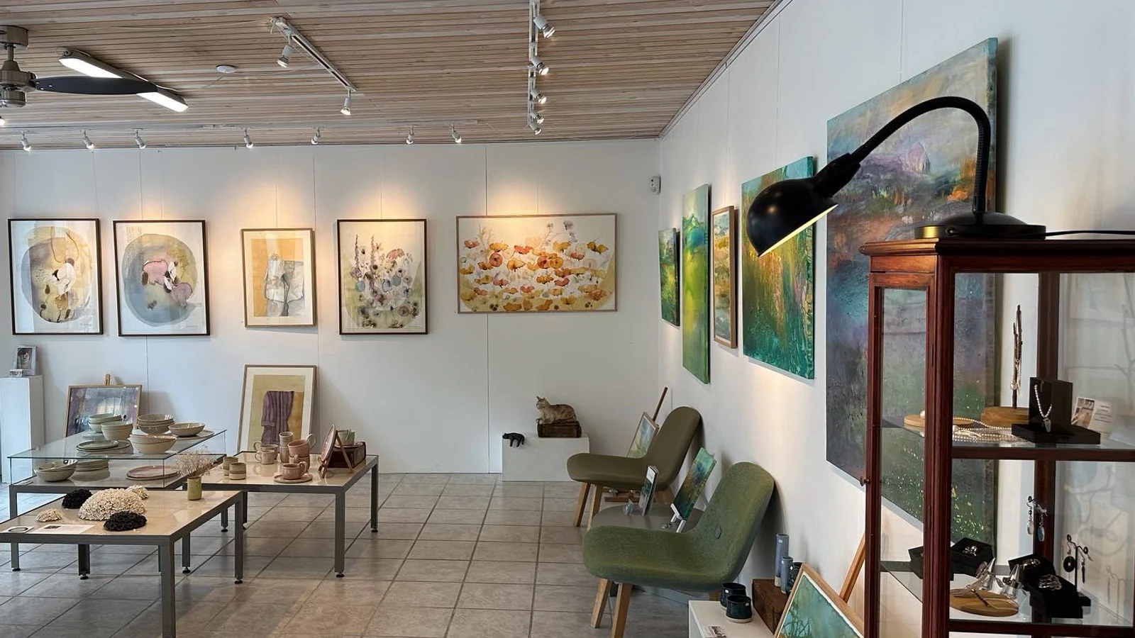 Dårligt vejr er oplagt vejr til en tur på Galleri Q