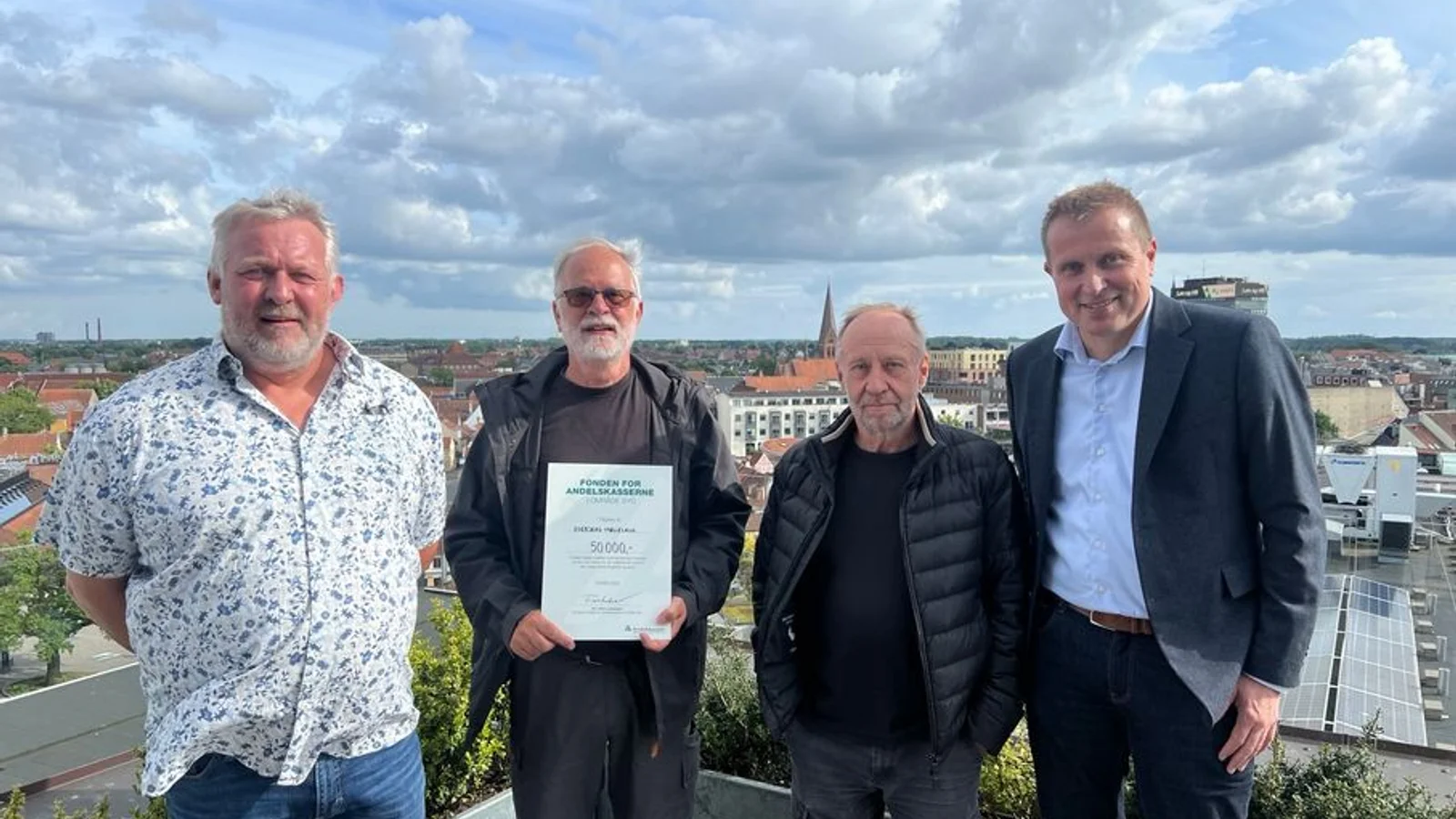 Fire lokale foreninger og initiativer modtager fondsmidler