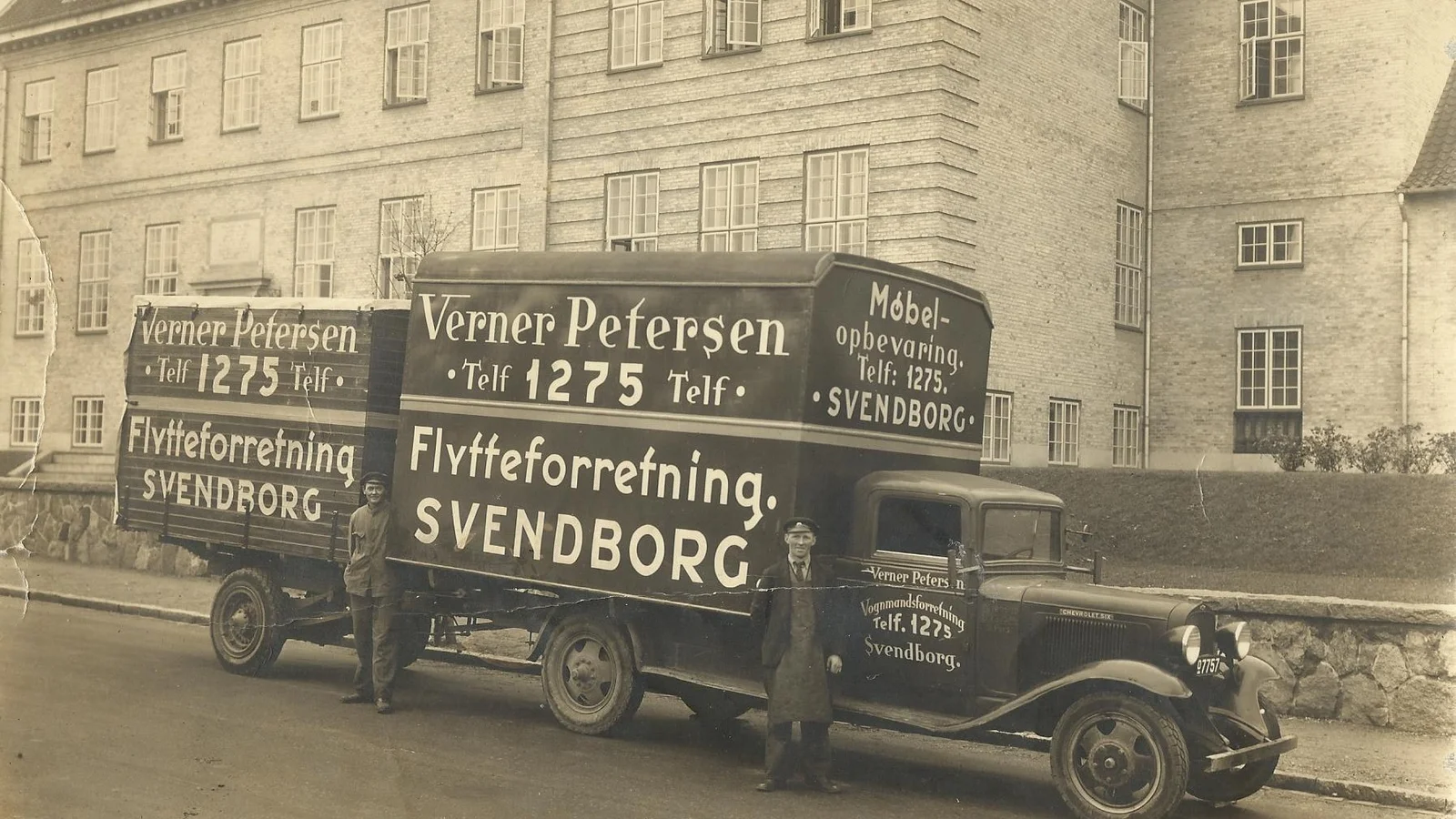 Svendborg Møbeltransport & Flytteforretning har 100 års jubilæum