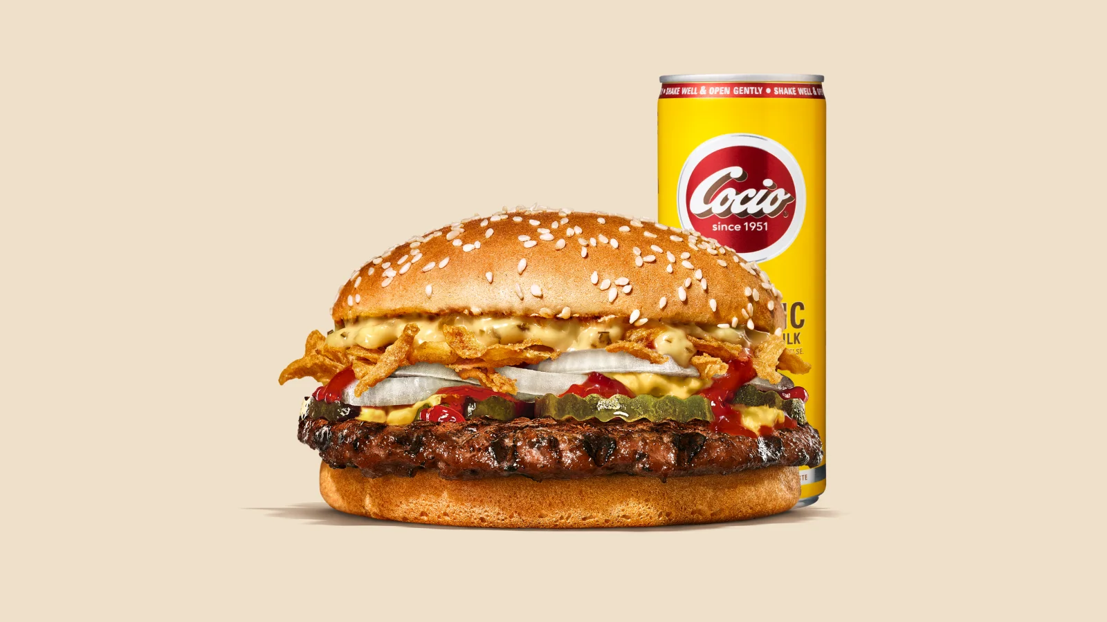 Burger King i nyt samarbejde med Cocio: Nu kommer en dansk klassiker på menuen