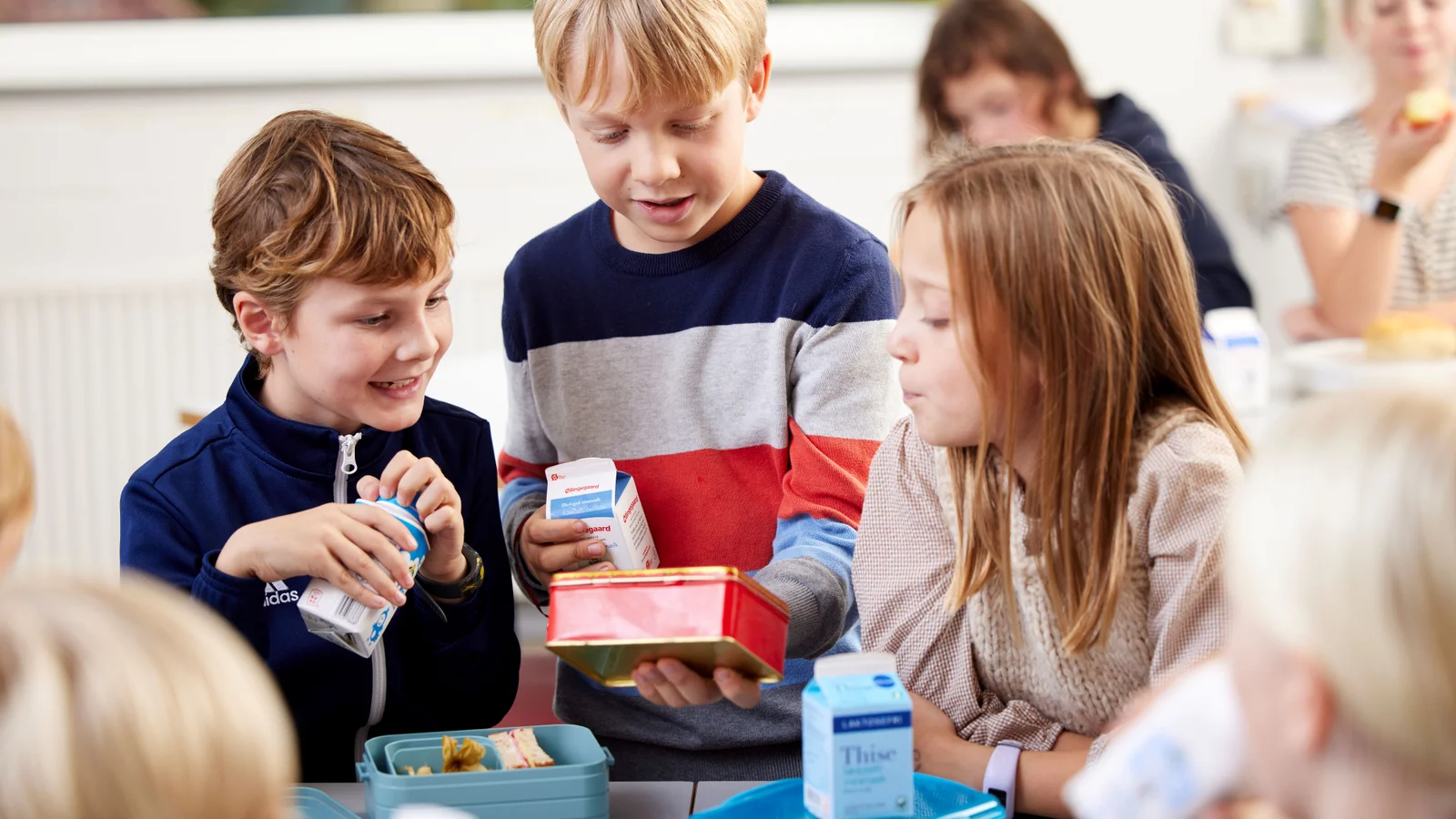 Odense-lærer får skolemælkspenge til bogcafé