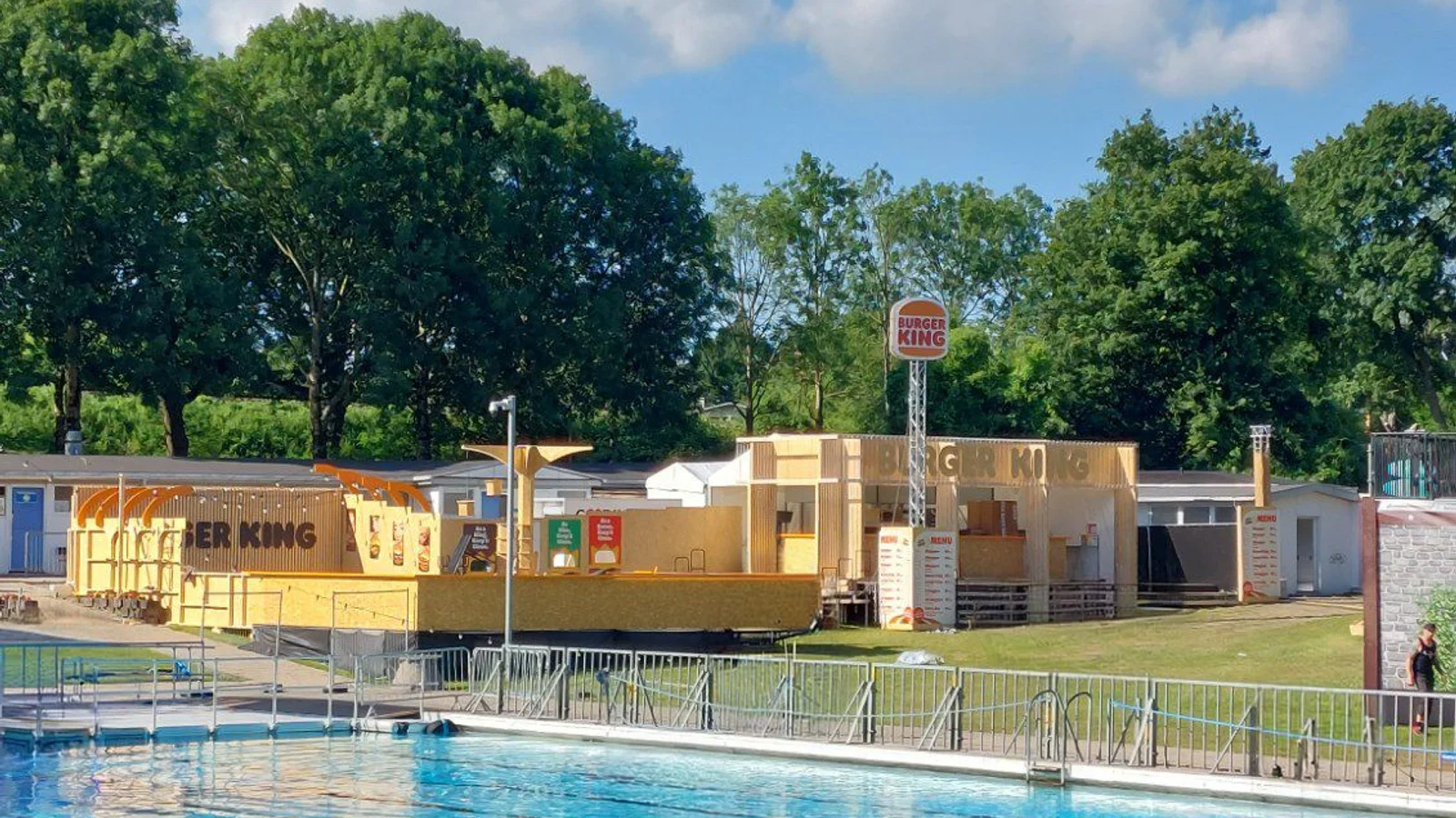 Tinderbox slog mad-rekord: Hvert 12. sekund lavede Burger King nuggets, burgere eller fritter