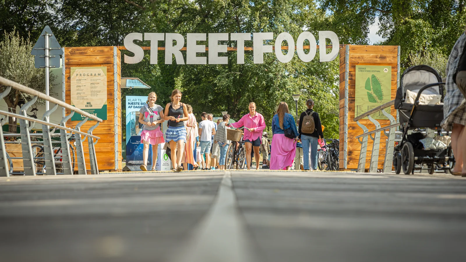 Program og lineup til Odense Streetfood Festival er offentliggjort