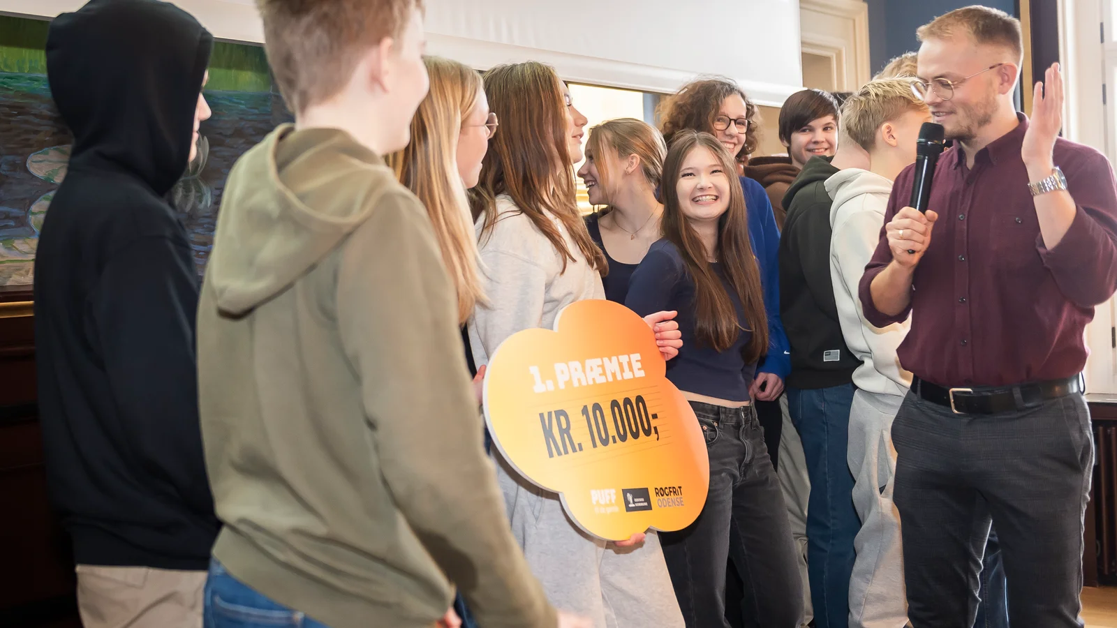 Munkebjergskolen vinder 10.000 kroner i kampagne mod puff bars