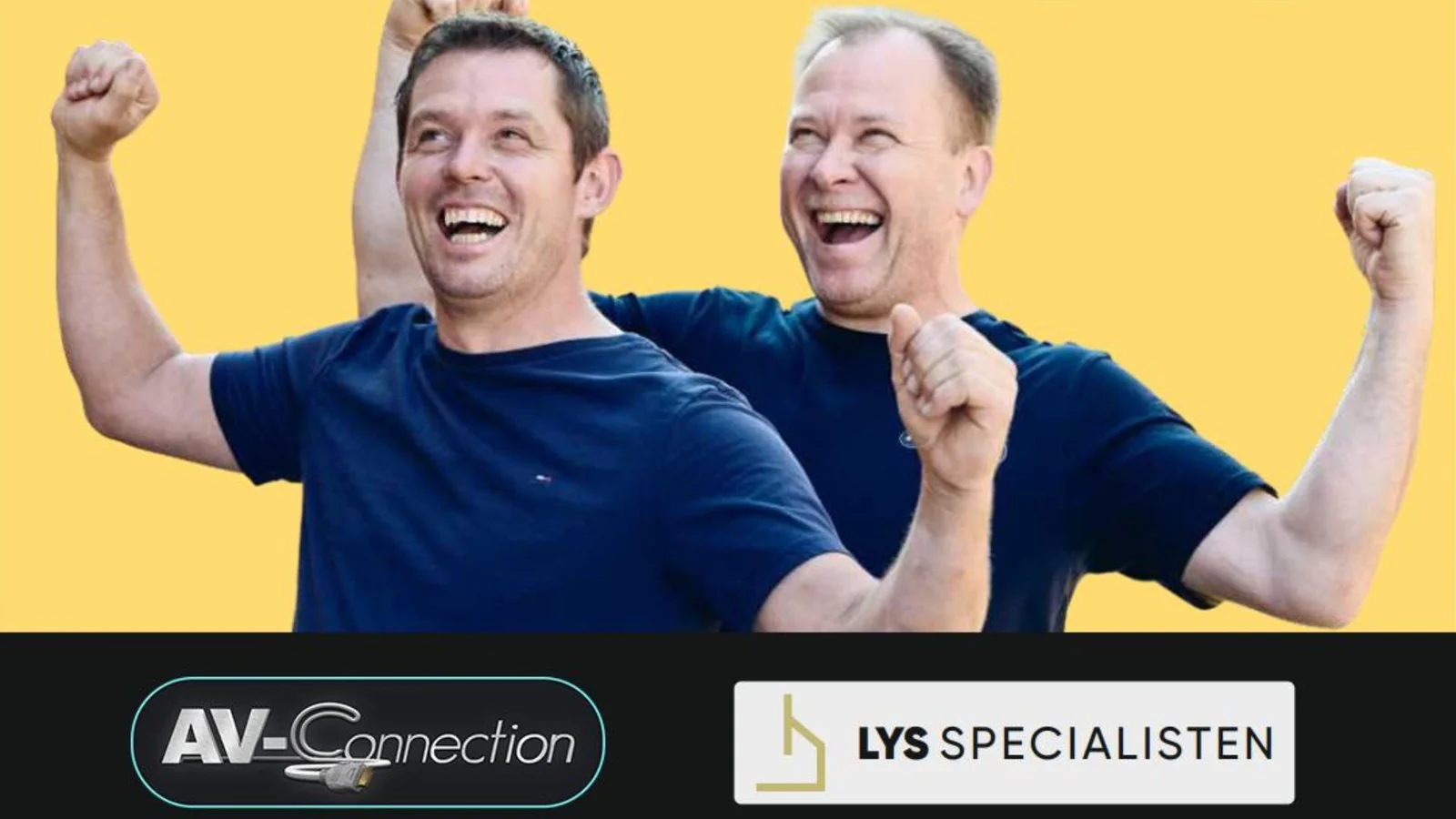AV-Connection flytter sammen med Lysspecialisten