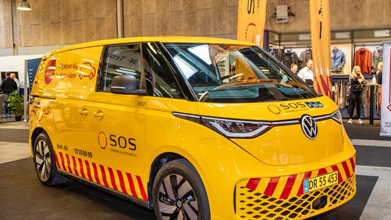 Nu får Fyn elektrisk vejhjælp