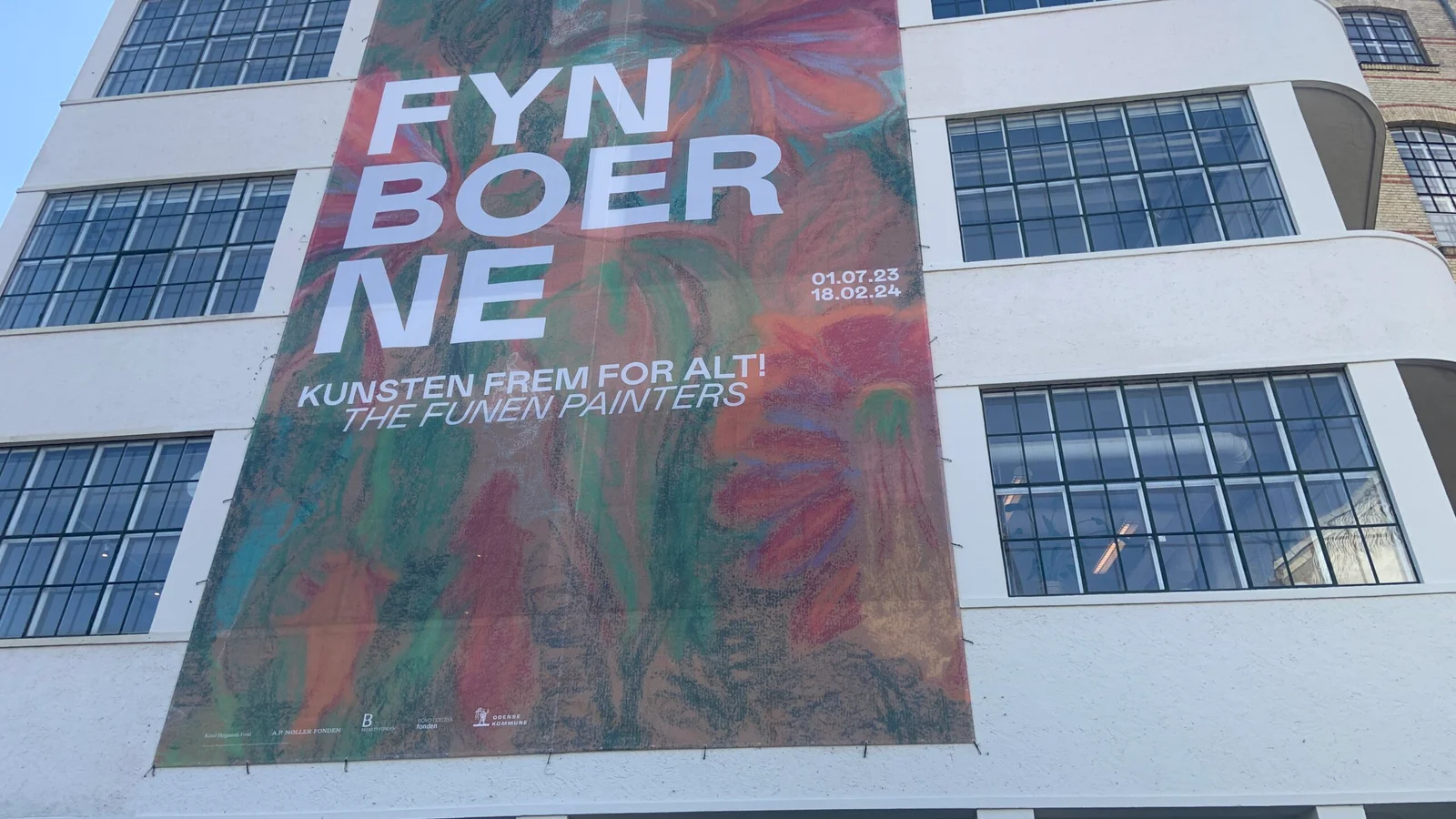 Kunstmuseum Brandts tilbyder gratis entre på søndag