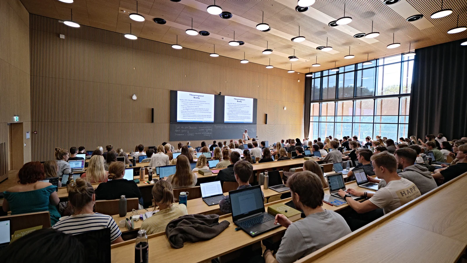 Syddansk Universitet har fået nøglerne til 50.000 nye kvadratmeter
