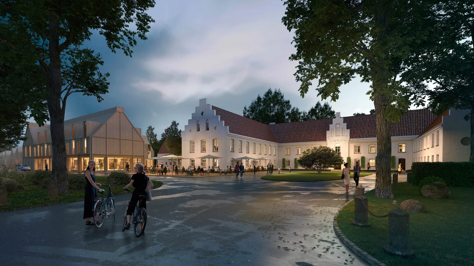 Kom med ind bag facaden: Åbent hus på Dalum Kloster søndag den 10/9