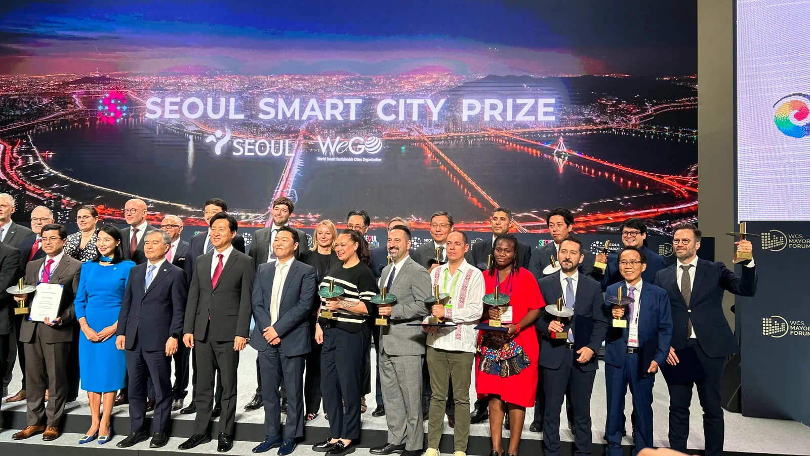 Odense og Velfærdens Fundament vinder stor international pris for involvering i Seoul, Sydkorea